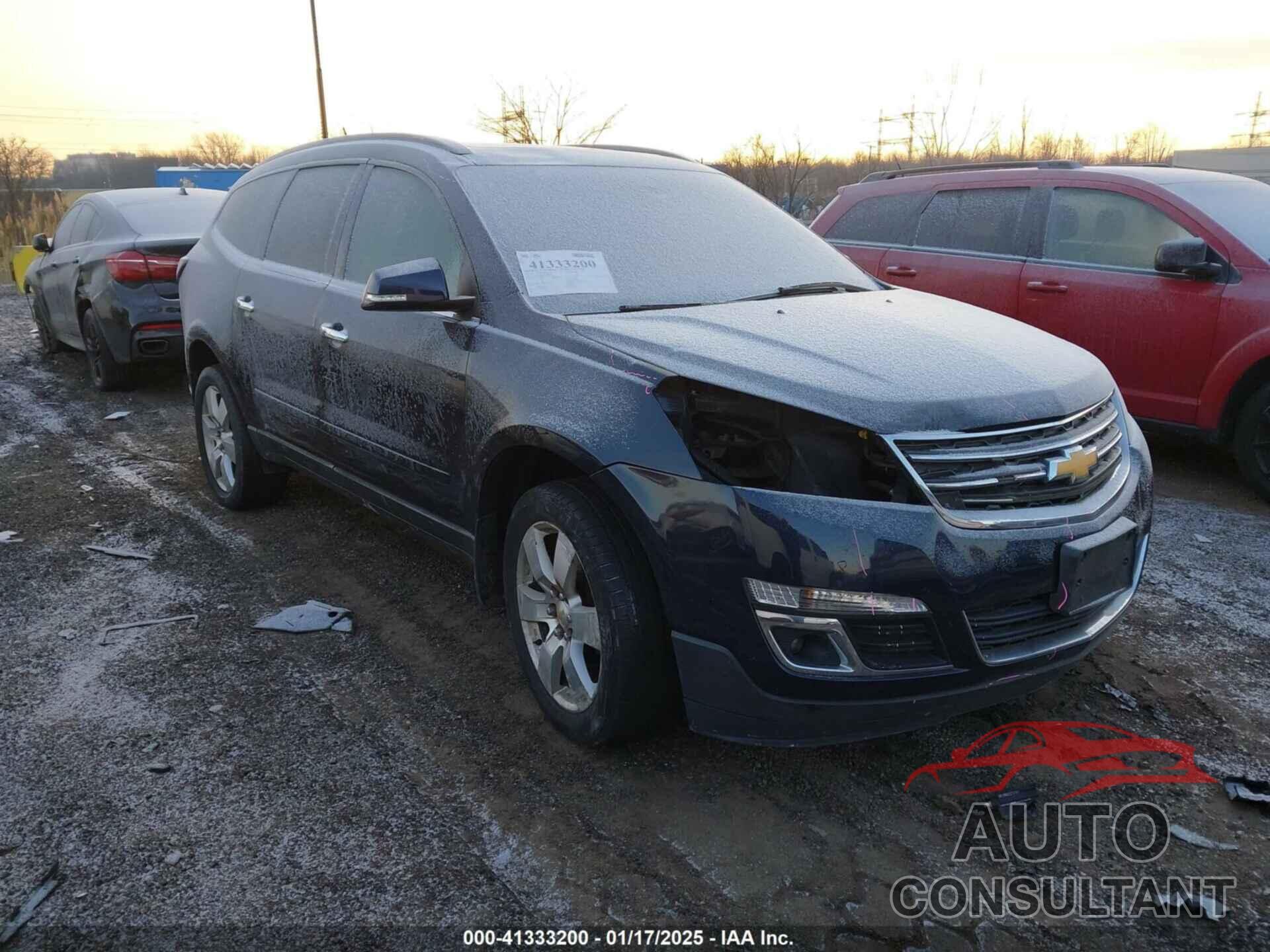 CHEVROLET TRAVERSE 2016 - 1GNKVGKD5GJ340985
