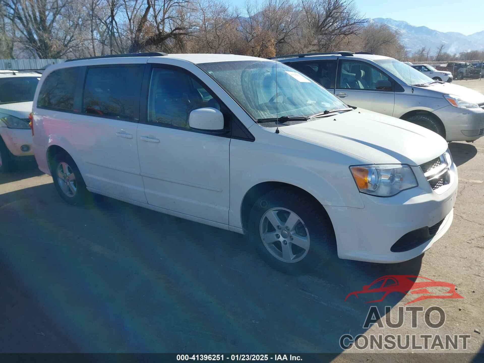 DODGE GRAND CARAVAN 2012 - 2C4RDGCG7CR253596