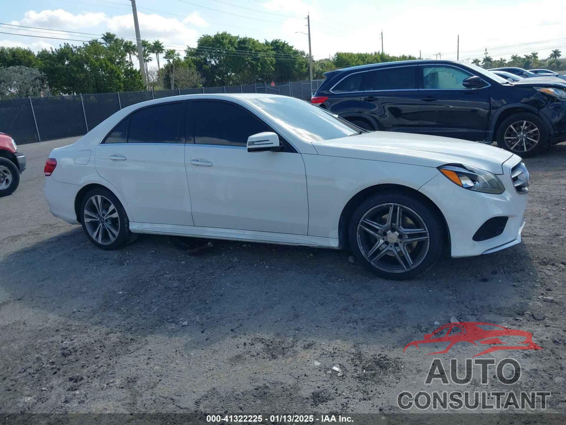 MERCEDES-BENZ E 350 2014 - WDDHF5KB0EA803993