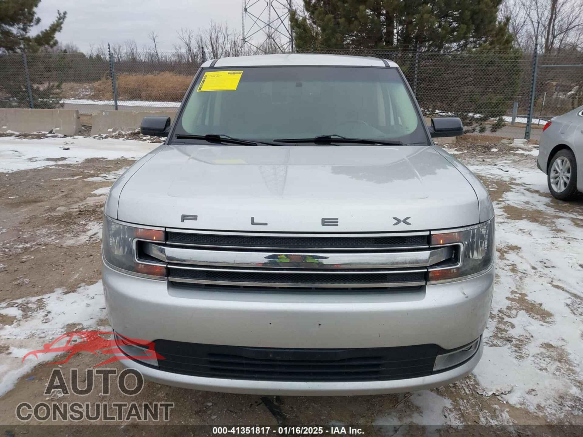 FORD FLEX 2014 - 2FMGK5C86EBD42058
