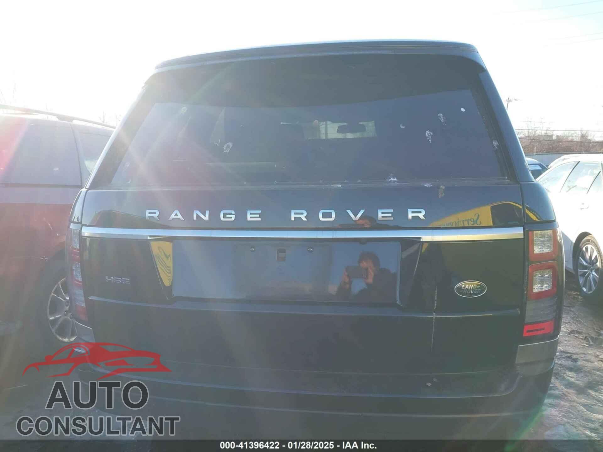 LAND ROVER RANGE ROVER 2015 - SALGS2VF5FA208808