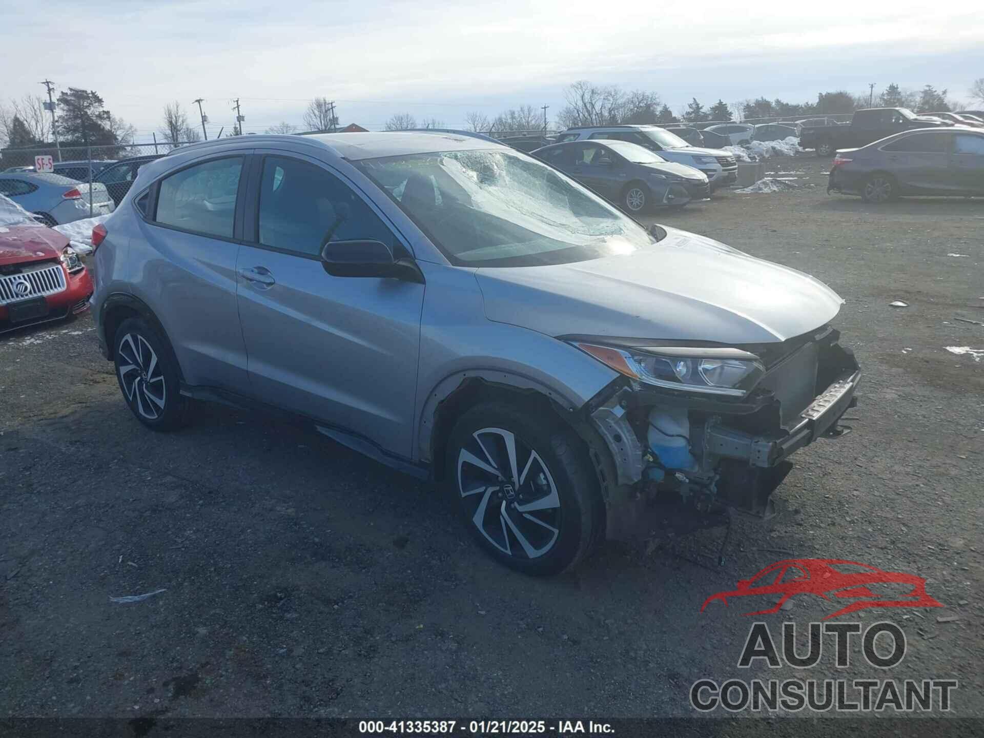 HONDA HR-V 2020 - 3CZRU6H11LM717661