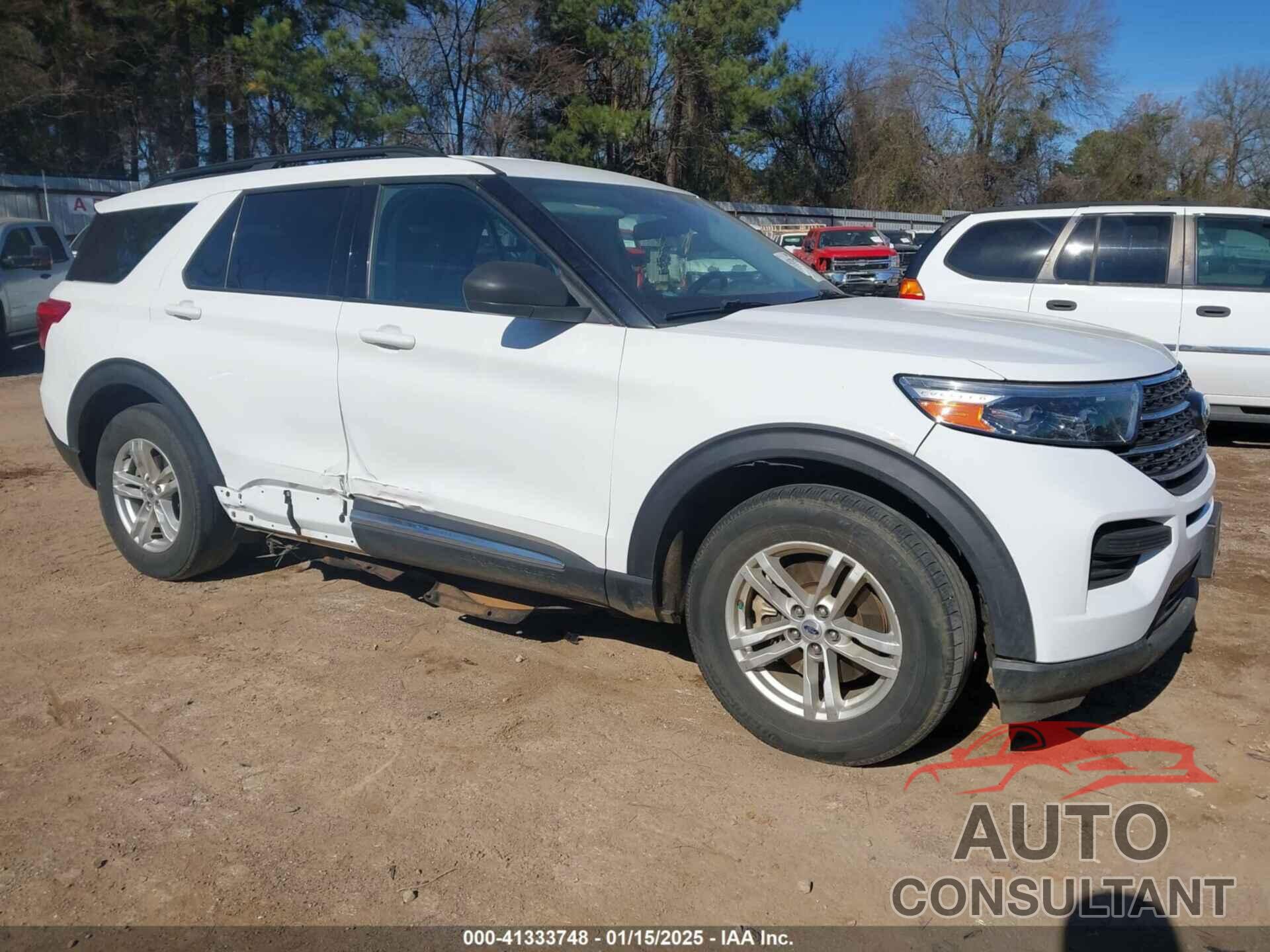 FORD EXPLORER 2020 - 1FMSK7DH2LGC58846