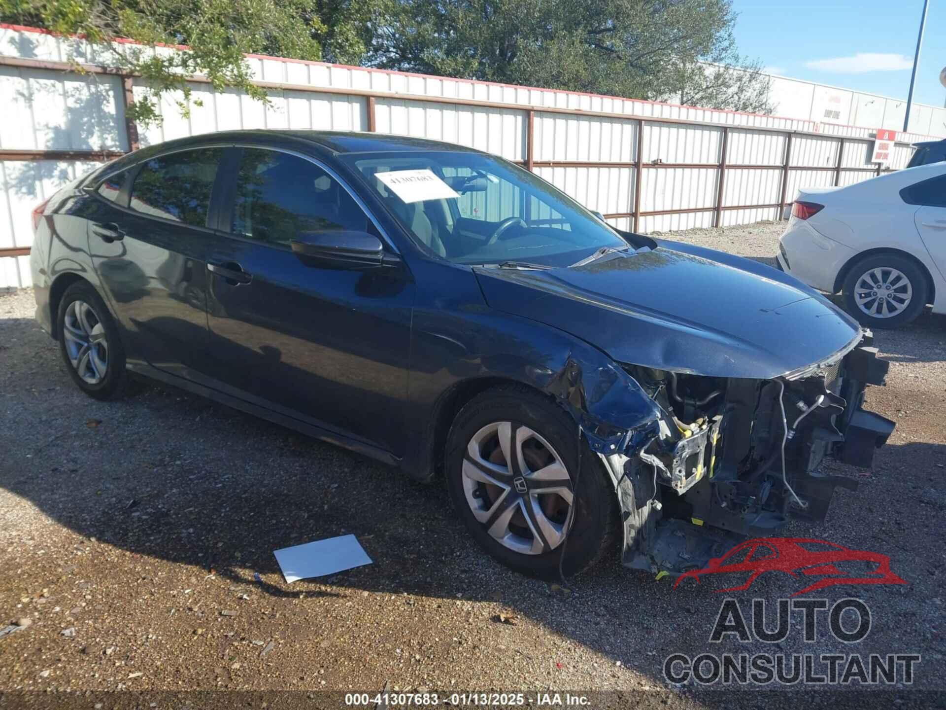 HONDA CIVIC 2016 - 19XFC2F54GE041555