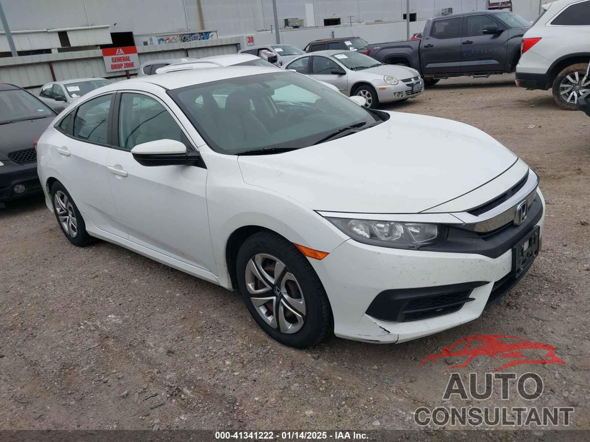 HONDA CIVIC 2017 - 19XFC2F5XHE057583