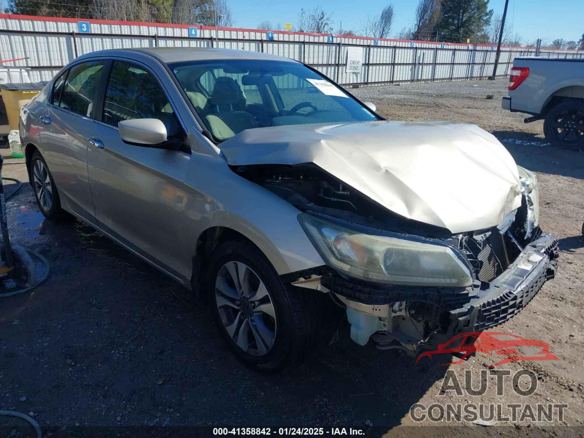 HONDA ACCORD 2013 - 1HGCR2F32DA165212
