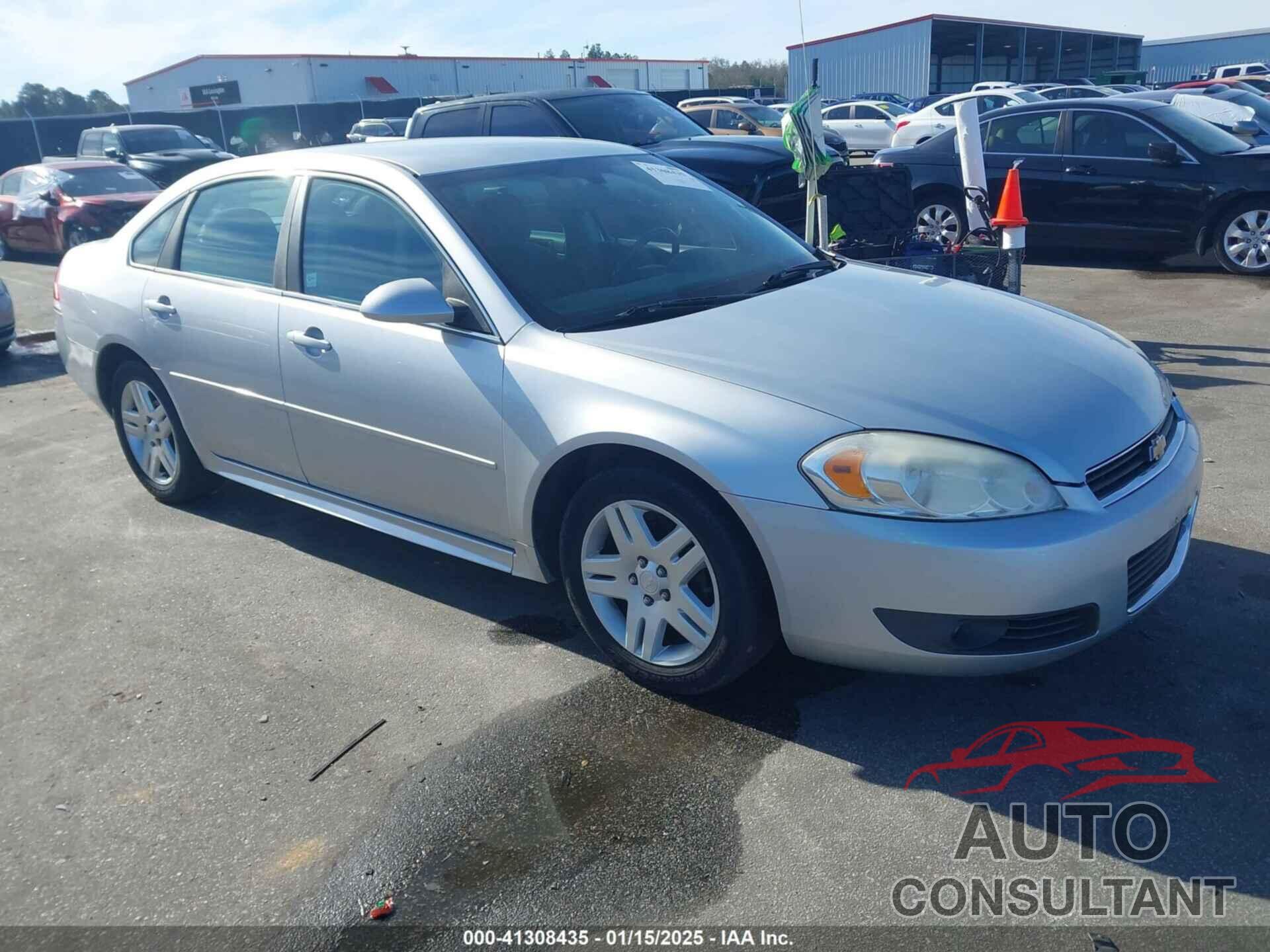 CHEVROLET IMPALA 2011 - 2G1WG5EK8B1300690