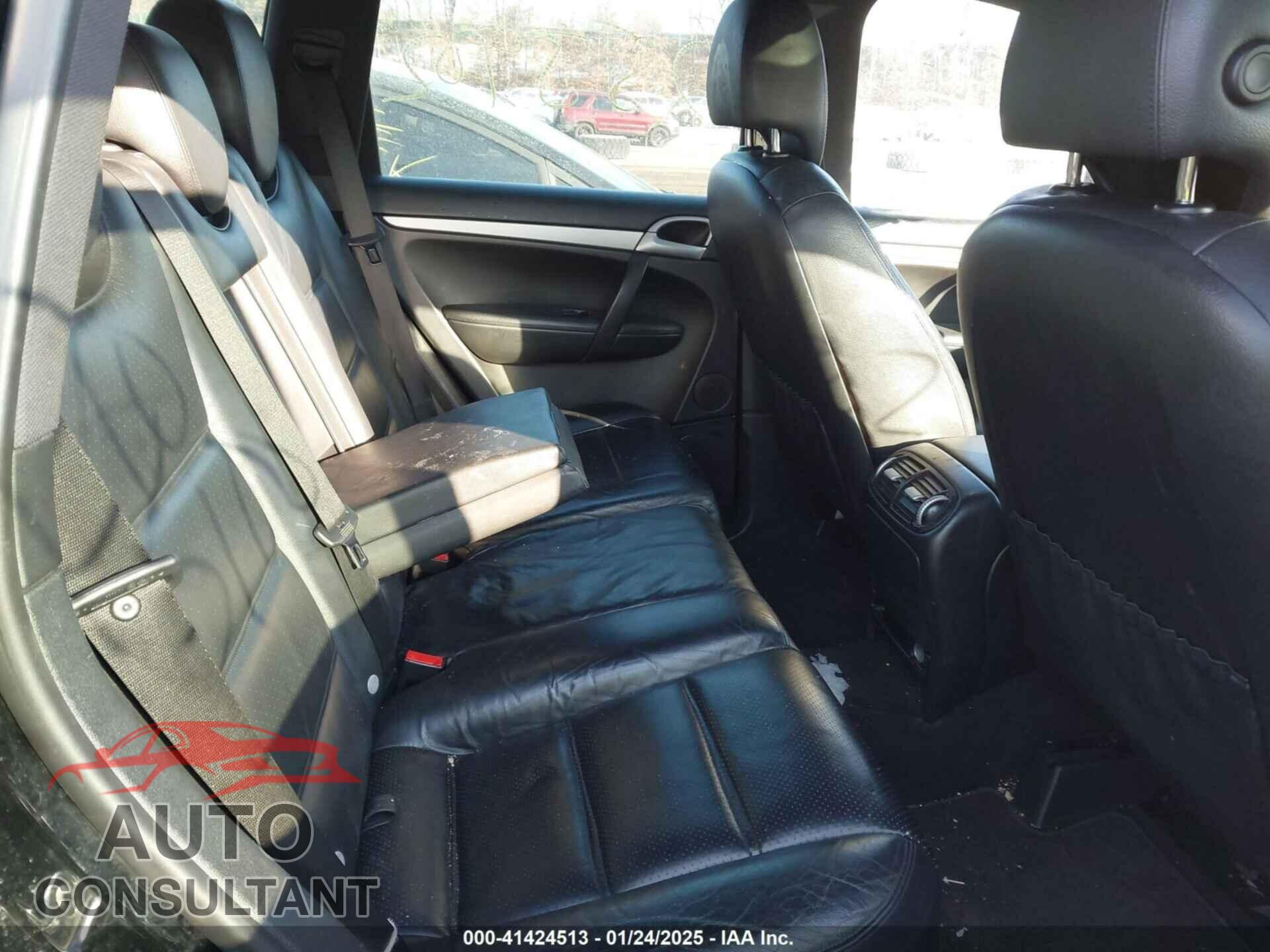 PORSCHE CAYENNE 2010 - WP1AA2AP6ALA06344