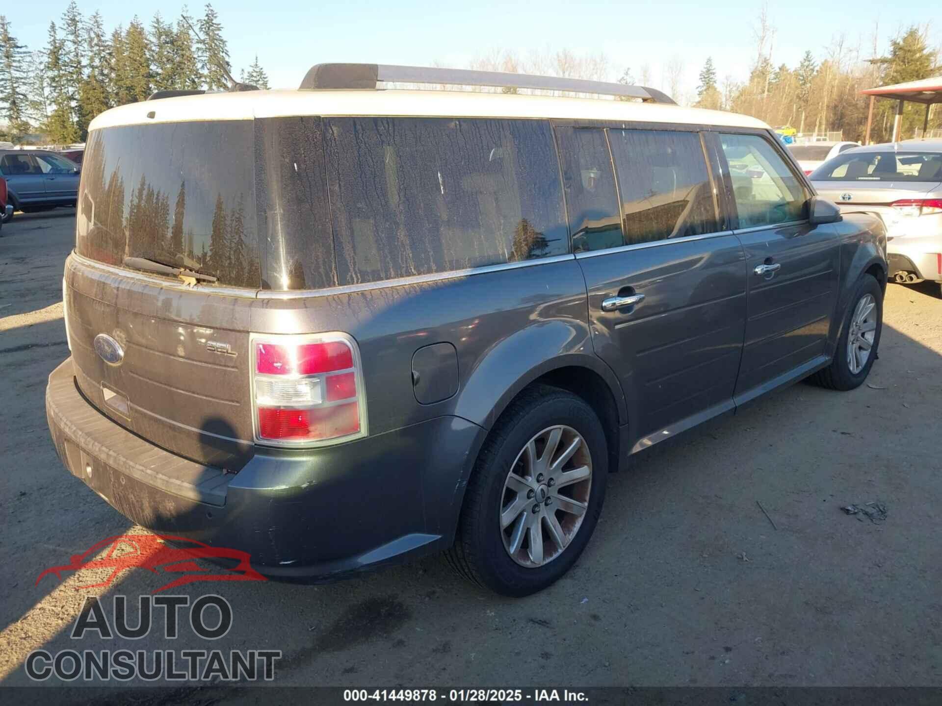 FORD FLEX 2010 - 2FMGK5CC0ABA63221