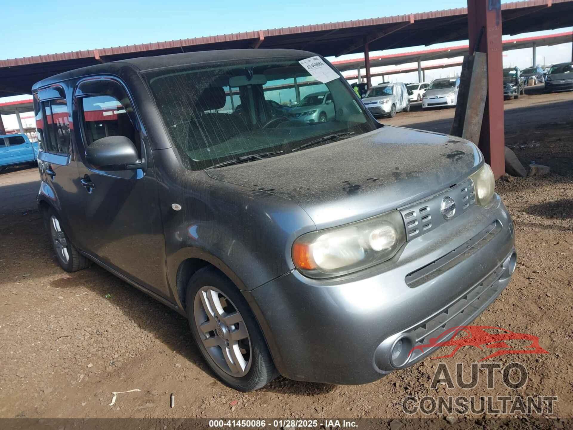 NISSAN CUBE 2012 - JN8AZ2KR8CT251034