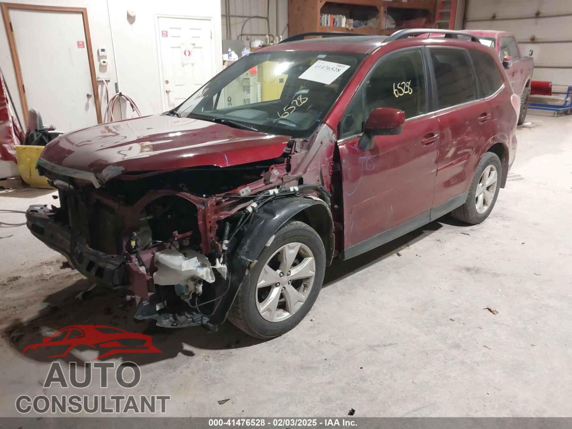 SUBARU FORESTER 2014 - JF2SJAHCXEH433605