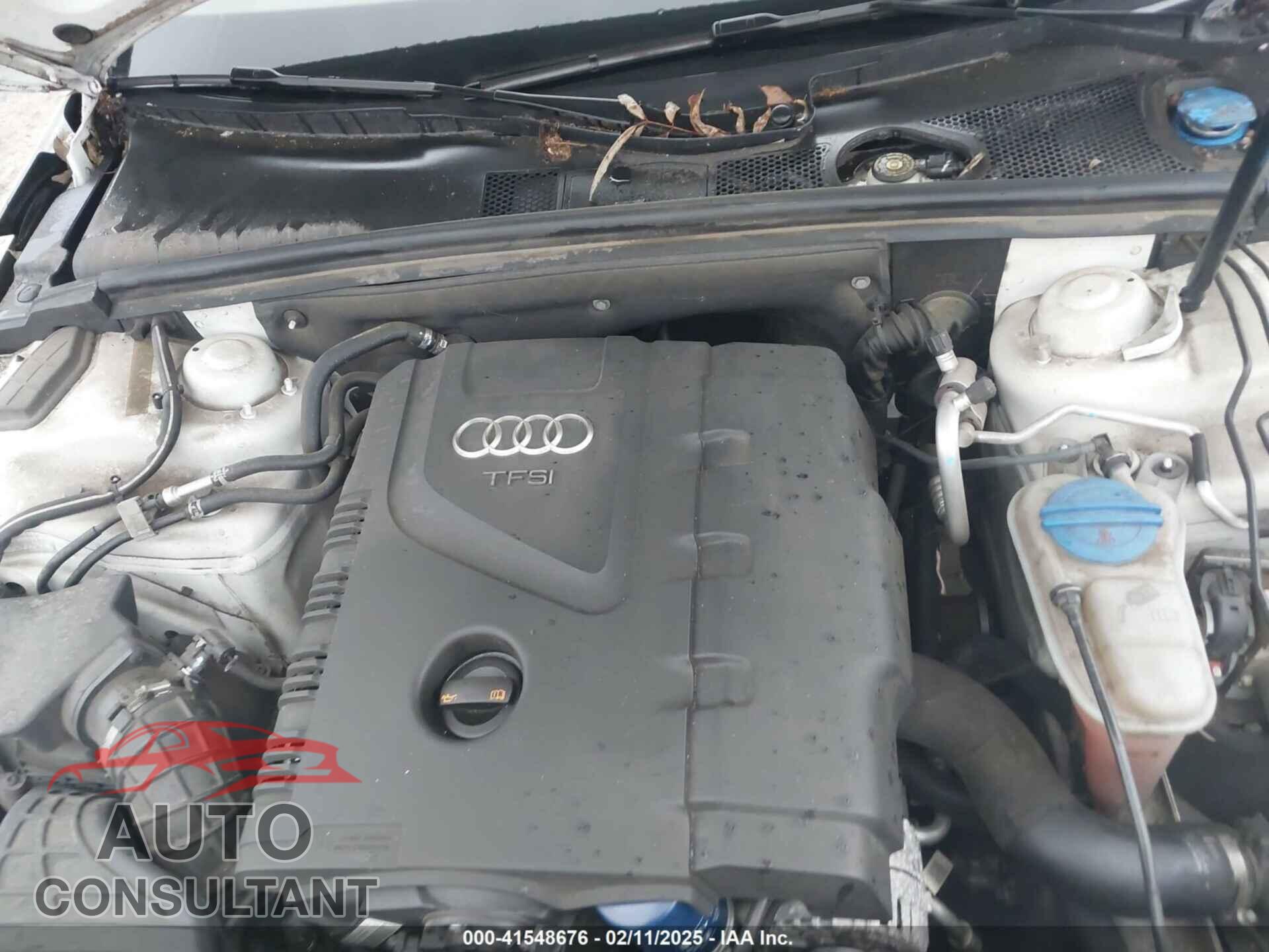 AUDI A4 2013 - WAUFFAFL3DN027053