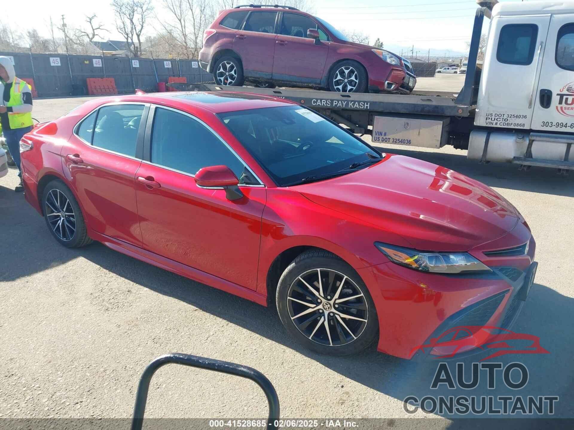 TOYOTA CAMRY 2021 - 4T1G11BK0MU023417