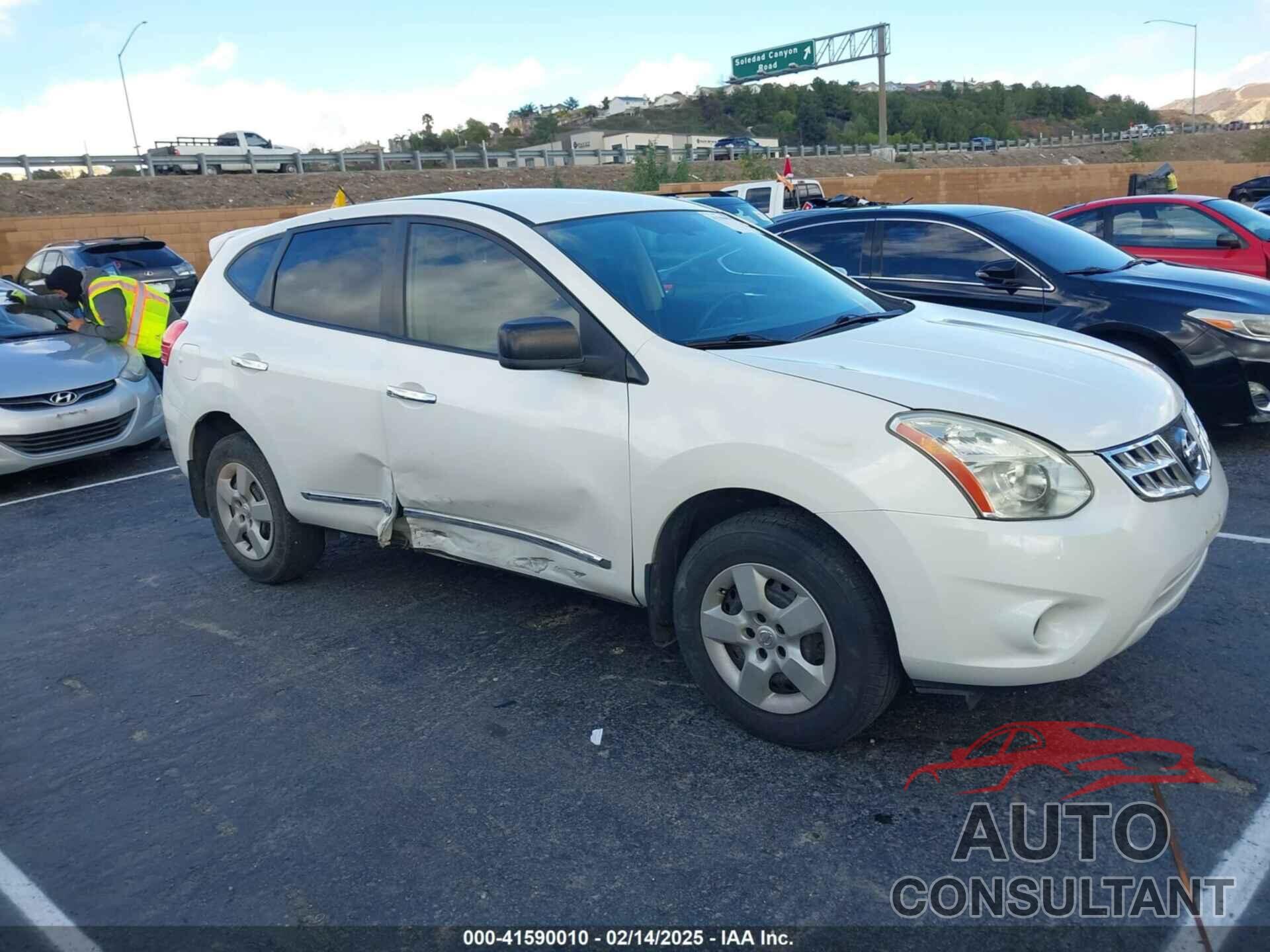 NISSAN ROGUE 2011 - JN8AS5MT7BW173146