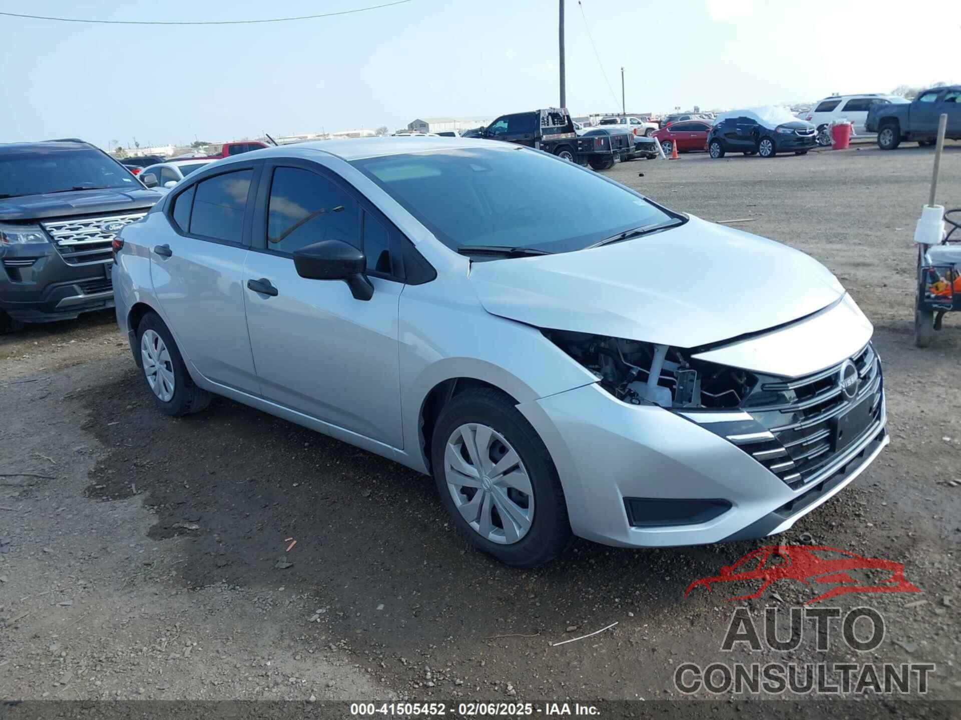 NISSAN VERSA 2024 - 3N1CN8DV5RL884491