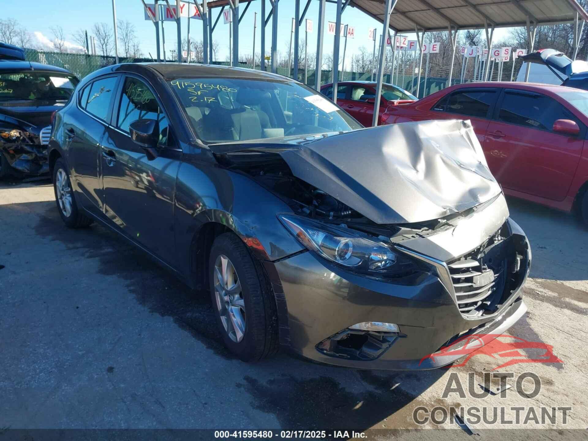 MAZDA MAZDA3 2016 - 3MZBM1K75GM318584