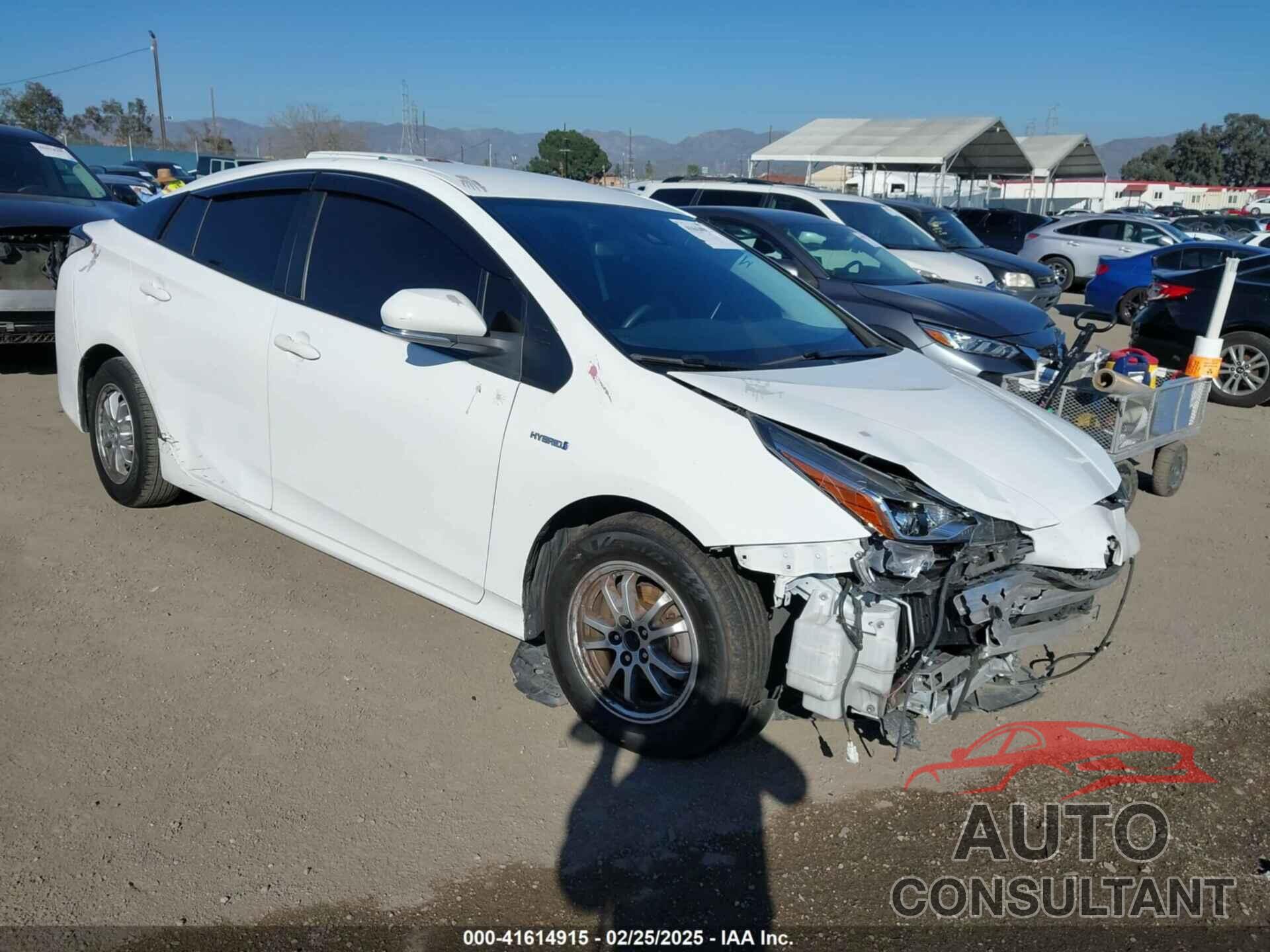 TOYOTA PRIUS 2021 - JTDKAMFU7M3148089