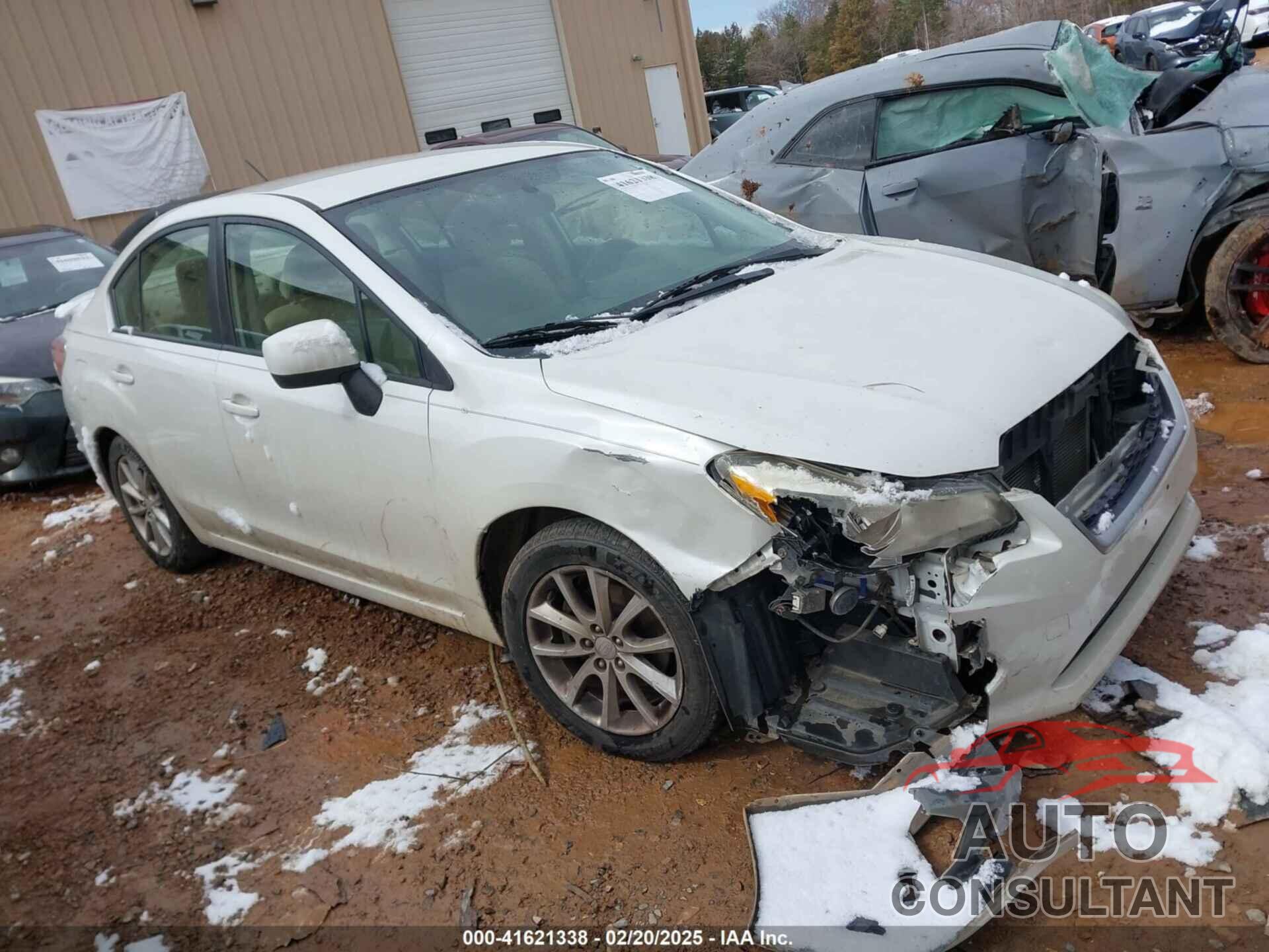 SUBARU IMPREZA 2013 - JF1GJAC65DG012276