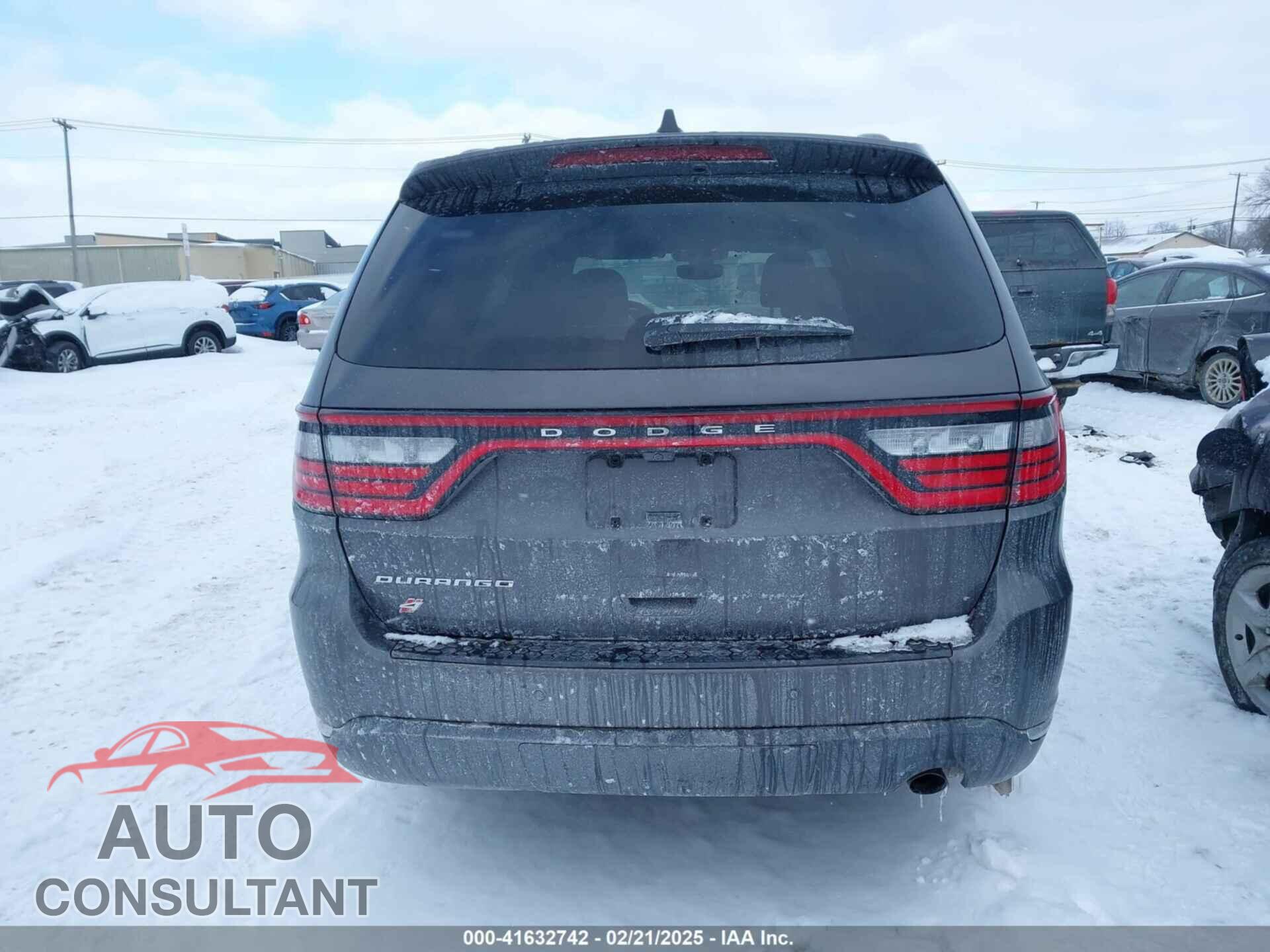 DODGE DURANGO 2021 - 1C4RDJAG3MC793182