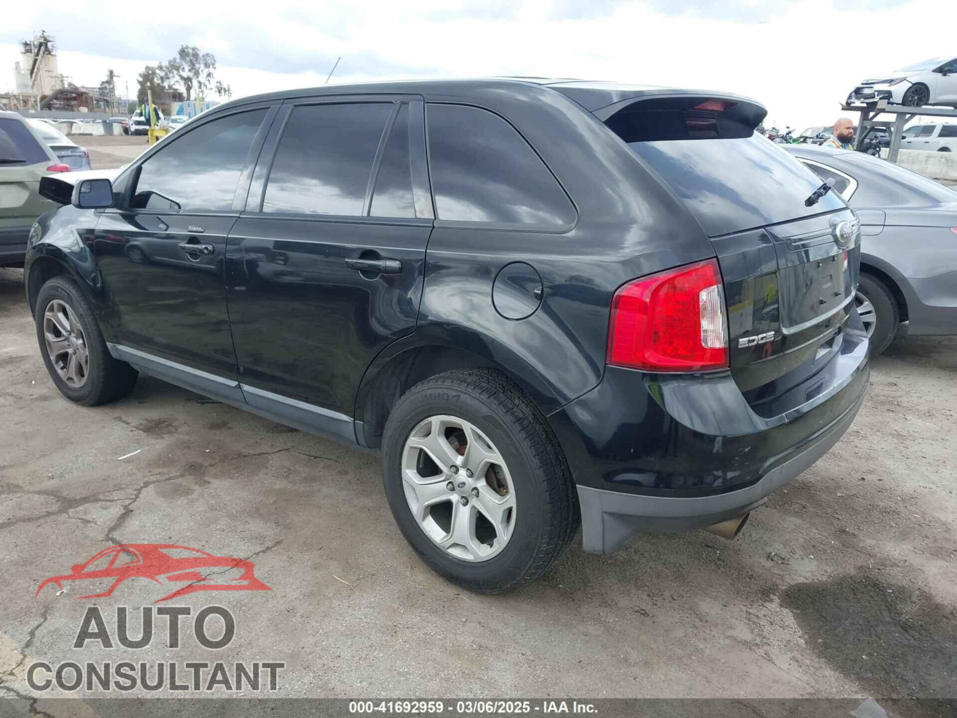 FORD EDGE 2013 - 2FMDK3JC8DBA22396
