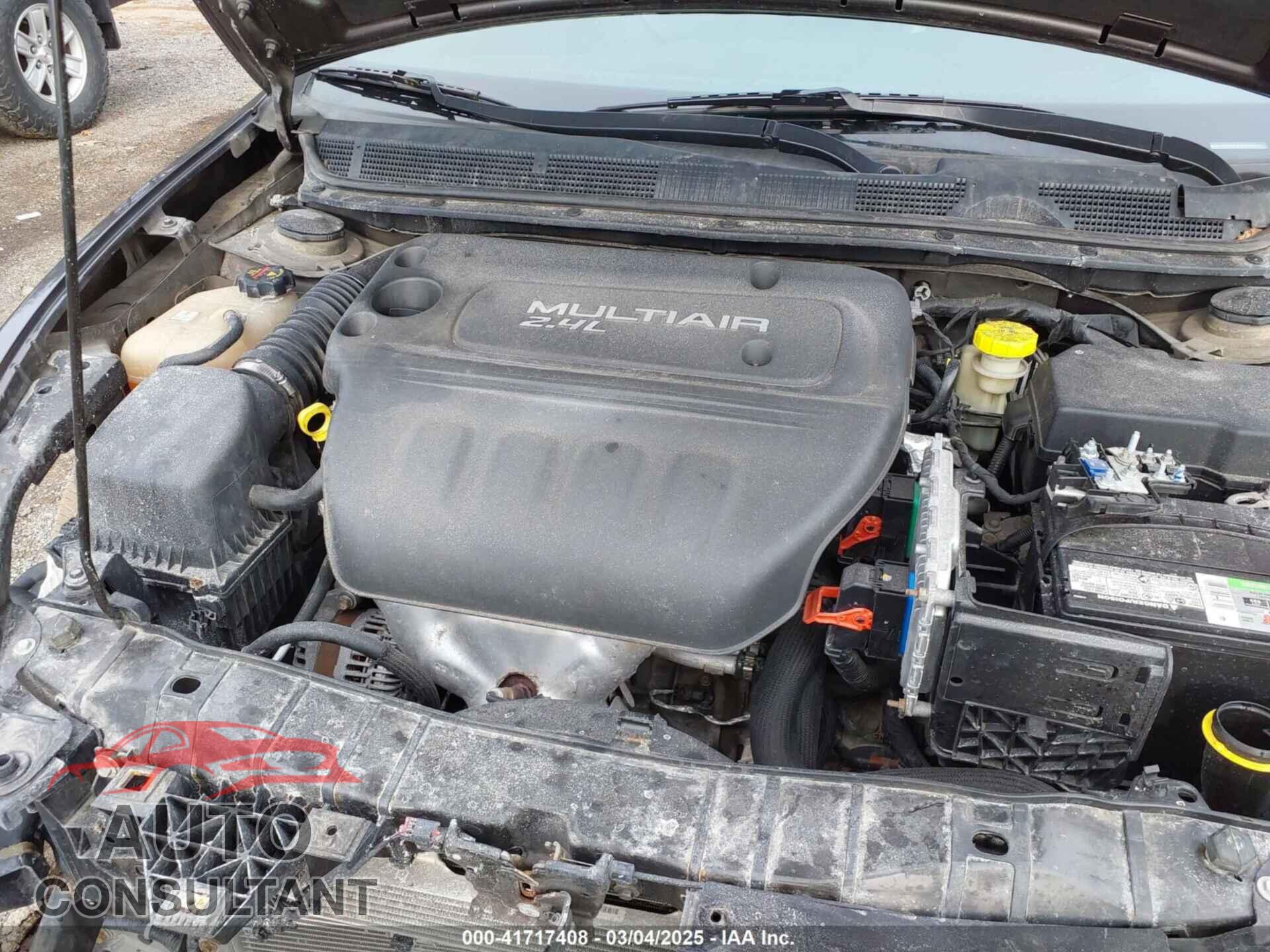 DODGE DART 2015 - 1C3CDFEB3FD278086