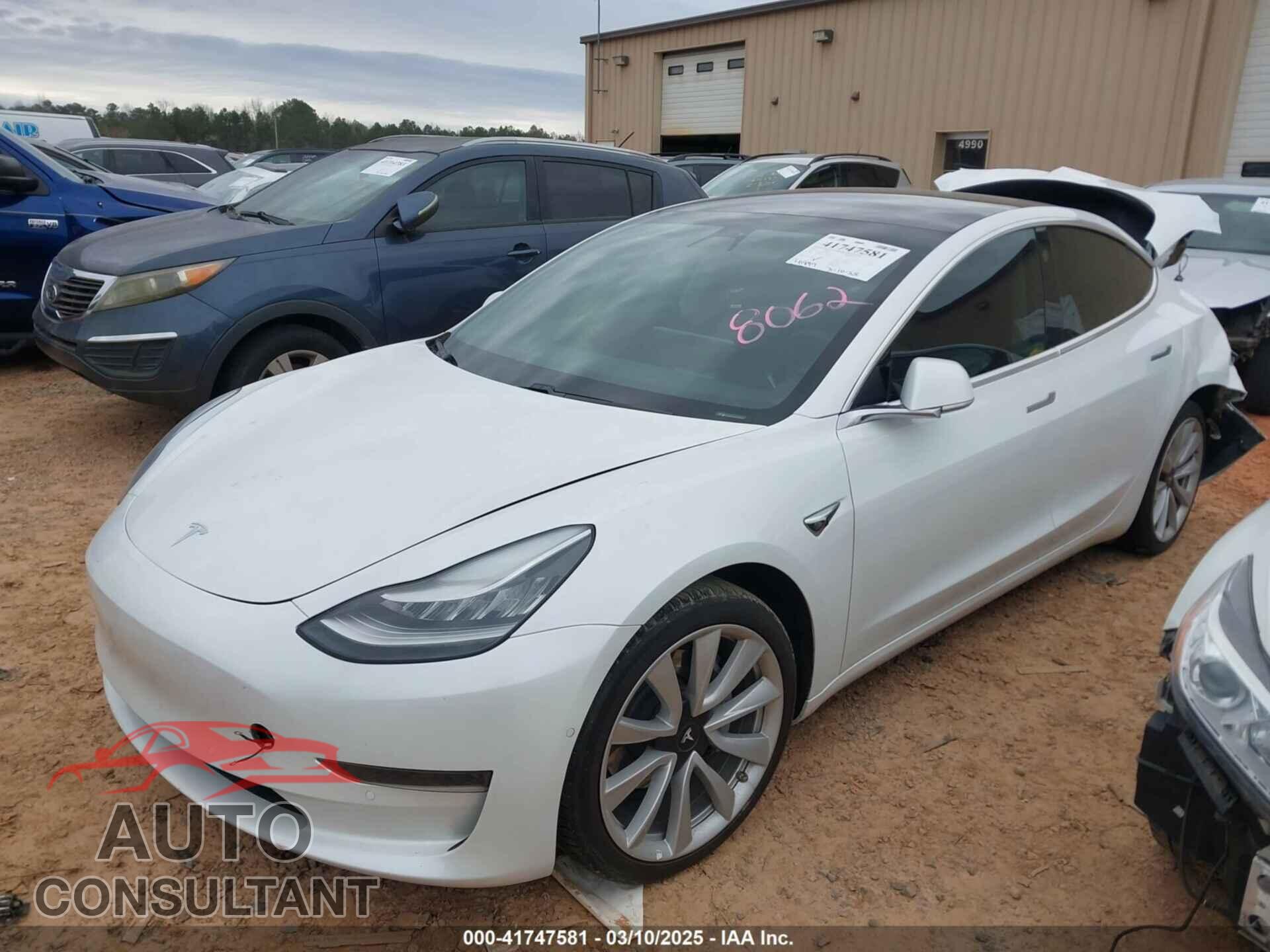TESLA MODEL 3 2020 - 5YJ3E1EA1LF738062