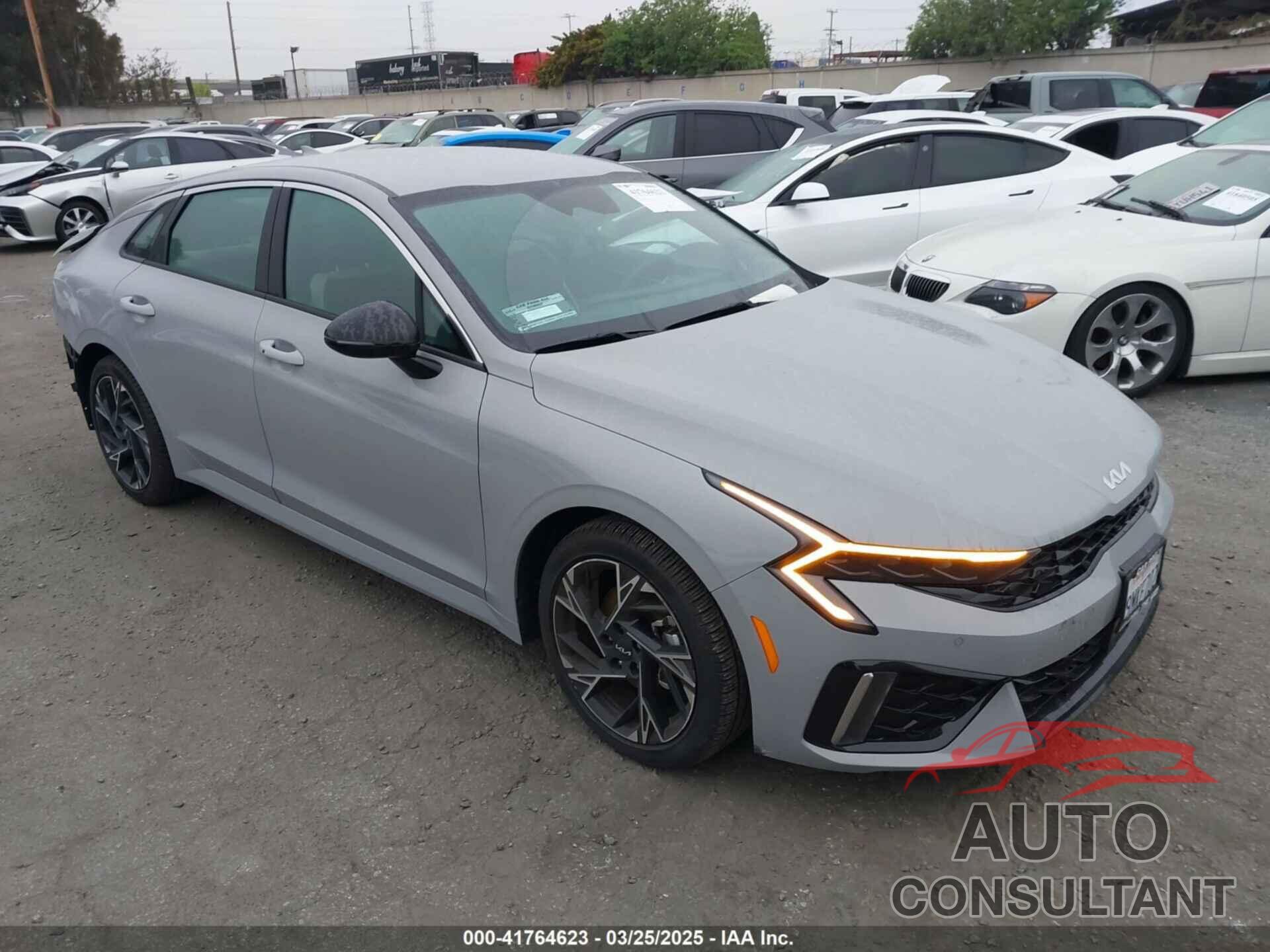 KIA K5 2025 - KNAG64J72S5272780