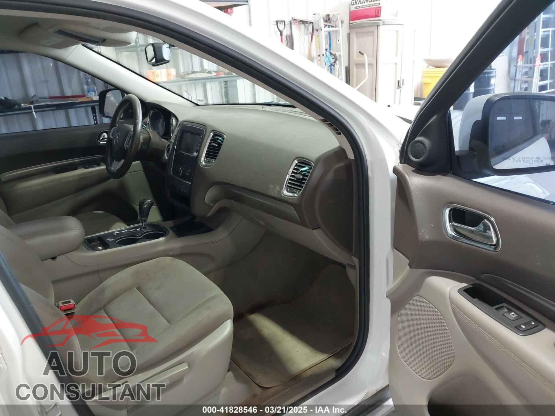 DODGE DURANGO 2013 - 1C4RDJAG1DC510245