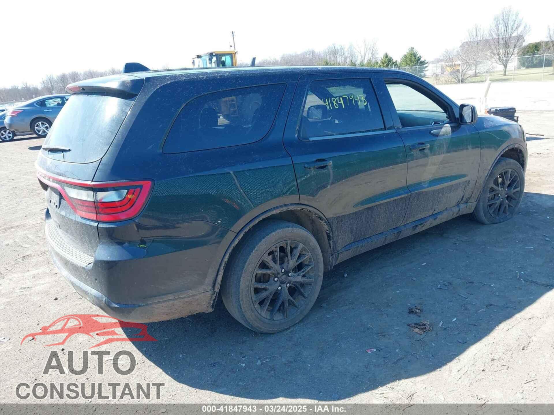 DODGE DURANGO 2014 - 1C4RDJAG6EC977453