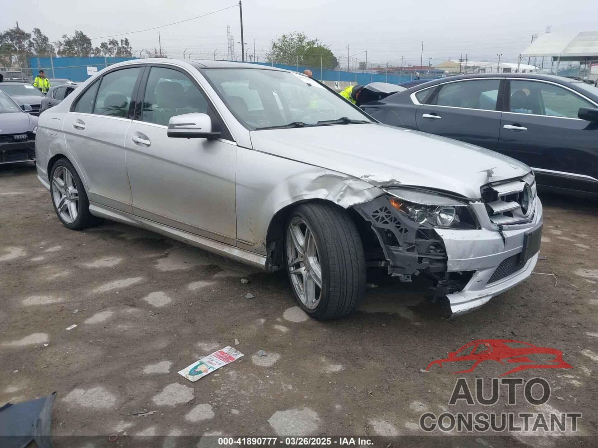MERCEDES-BENZ C 300 2011 - WDDGF5EB5BA504454