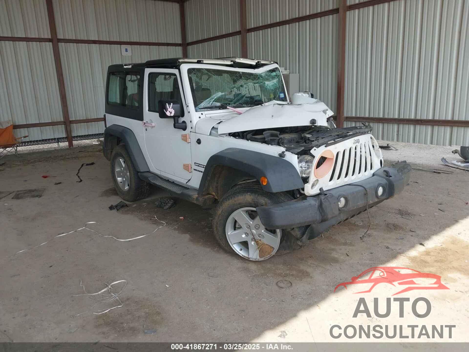JEEP WRANGLER 2015 - 1C4AJWAG5FL705223