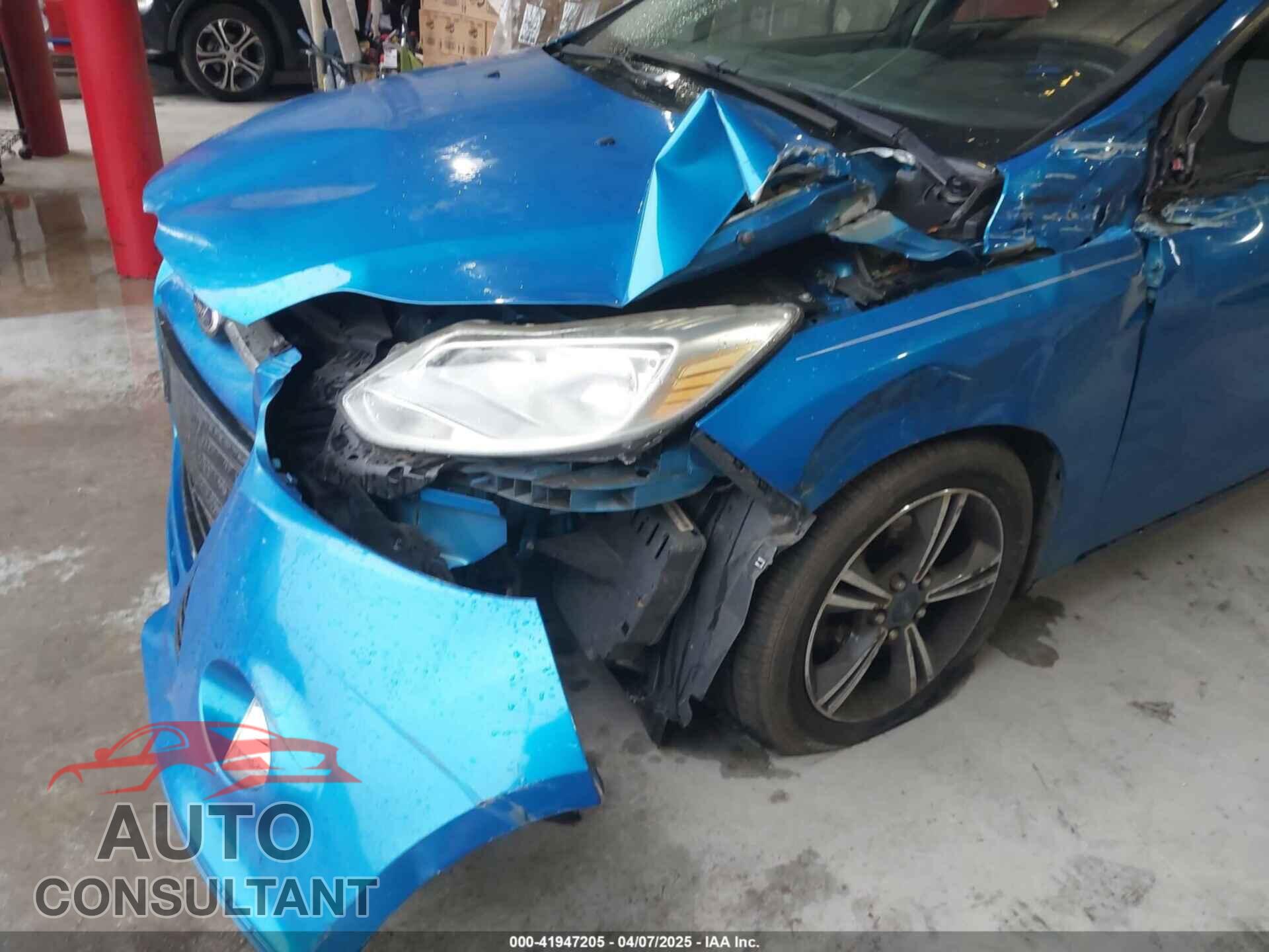 FORD FOCUS 2014 - 1FADP3K20EL368512