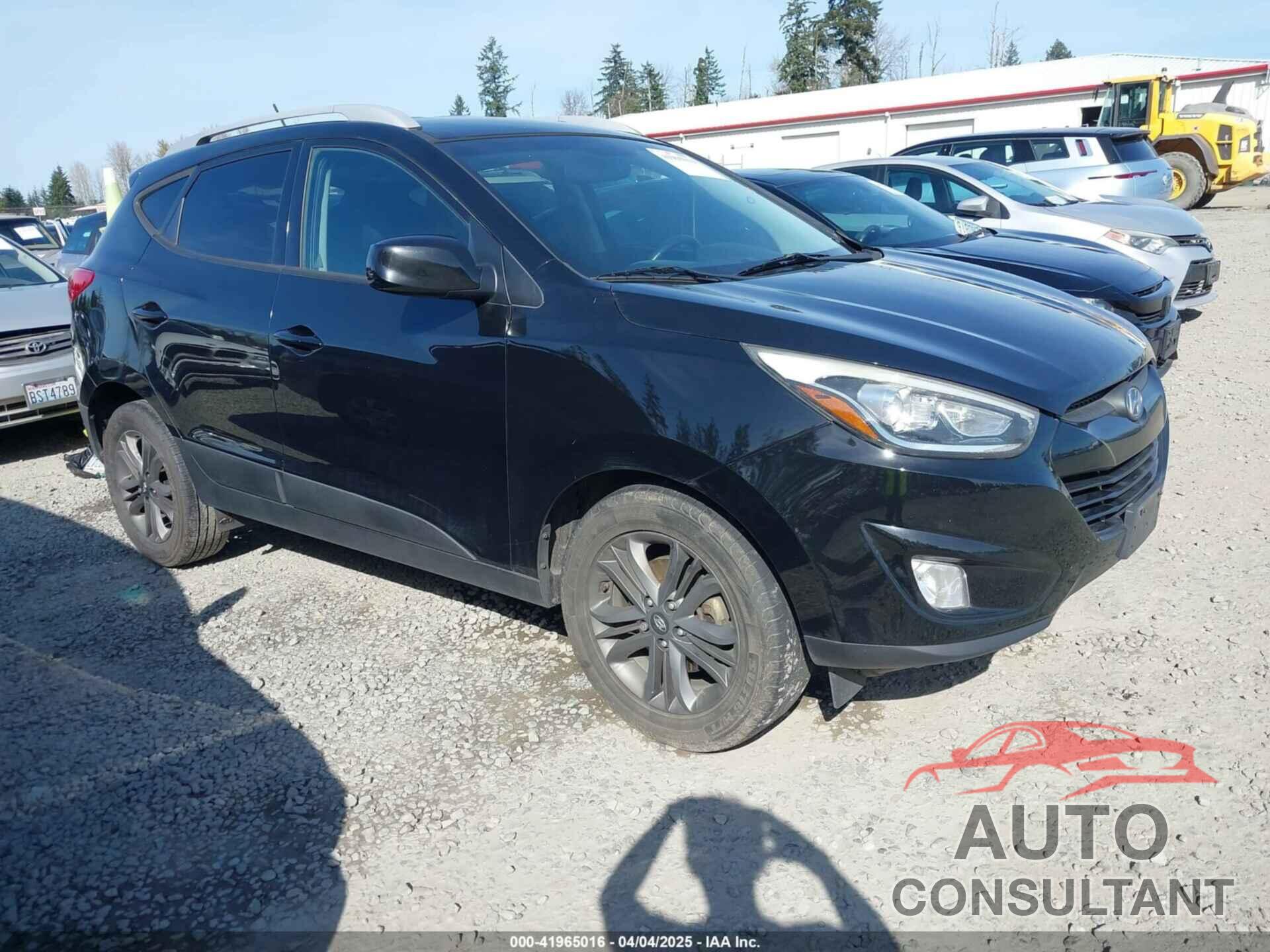 HYUNDAI TUCSON 2015 - KM8JU3AG7FU109817