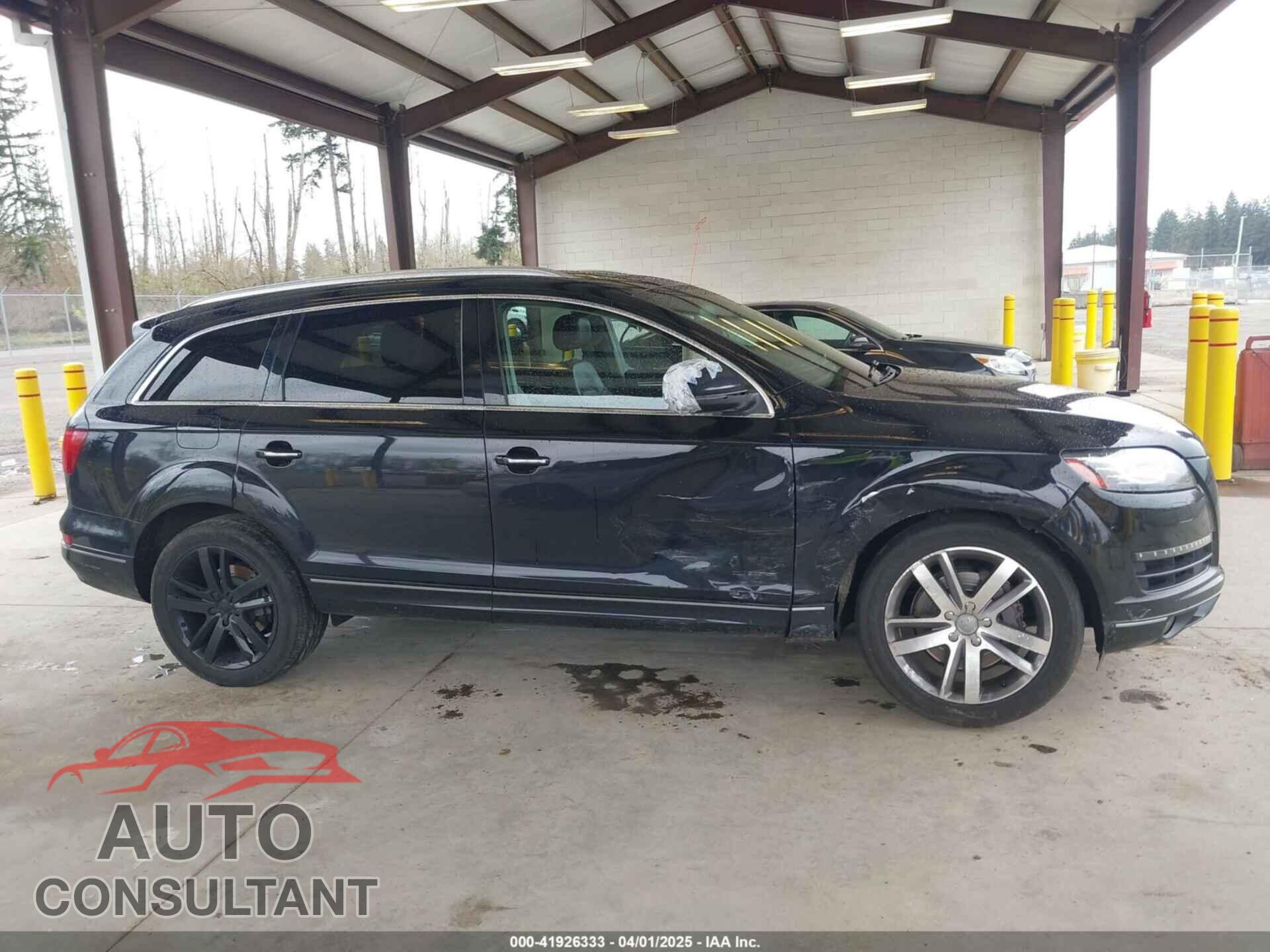 AUDI Q7 2012 - WA1VMAFEXCD009668