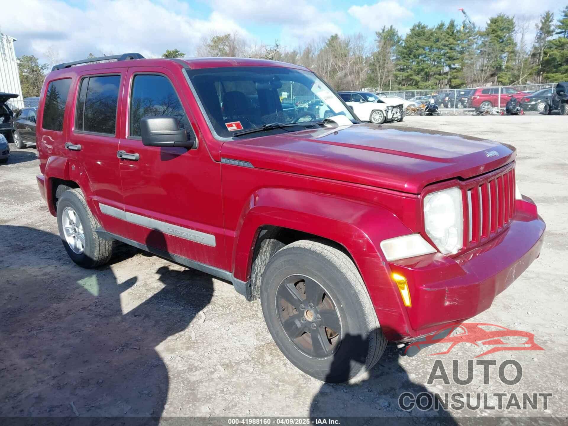 JEEP LIBERTY 2012 - 1C4PJMAK6CW124391