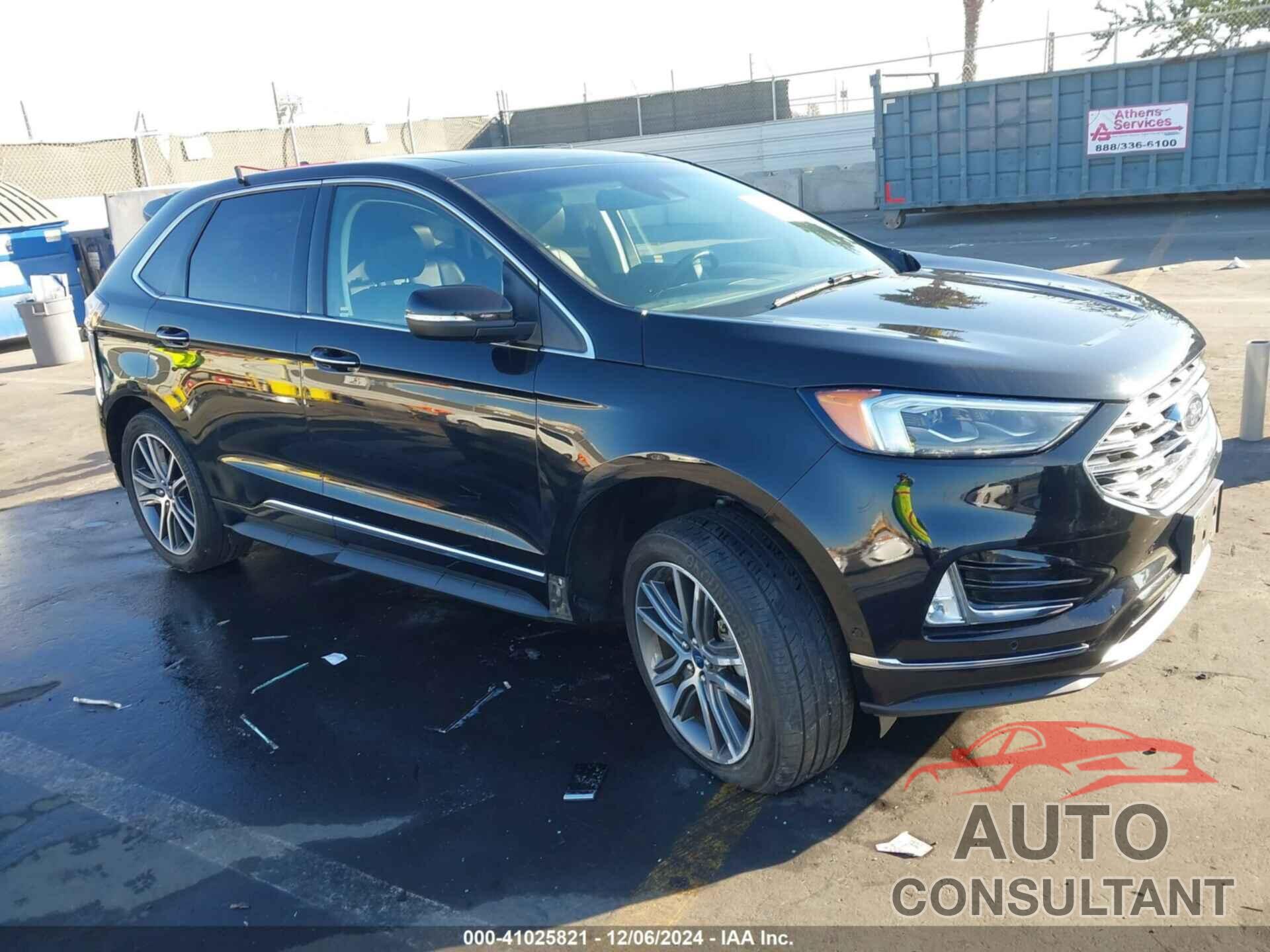 FORD EDGE 2019 - 2FMPK3K92KBB61808