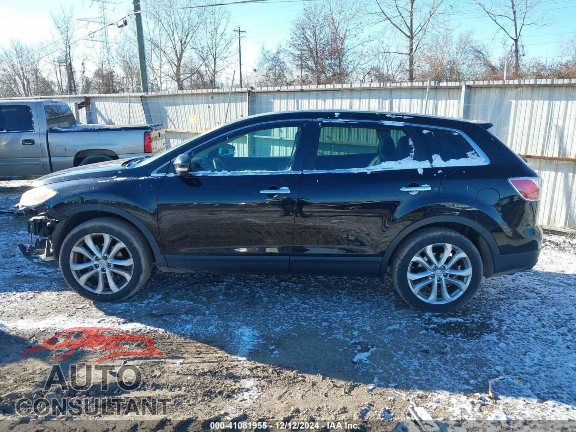 MAZDA CX-9 2012 - JM3TB3DA1C0367934
