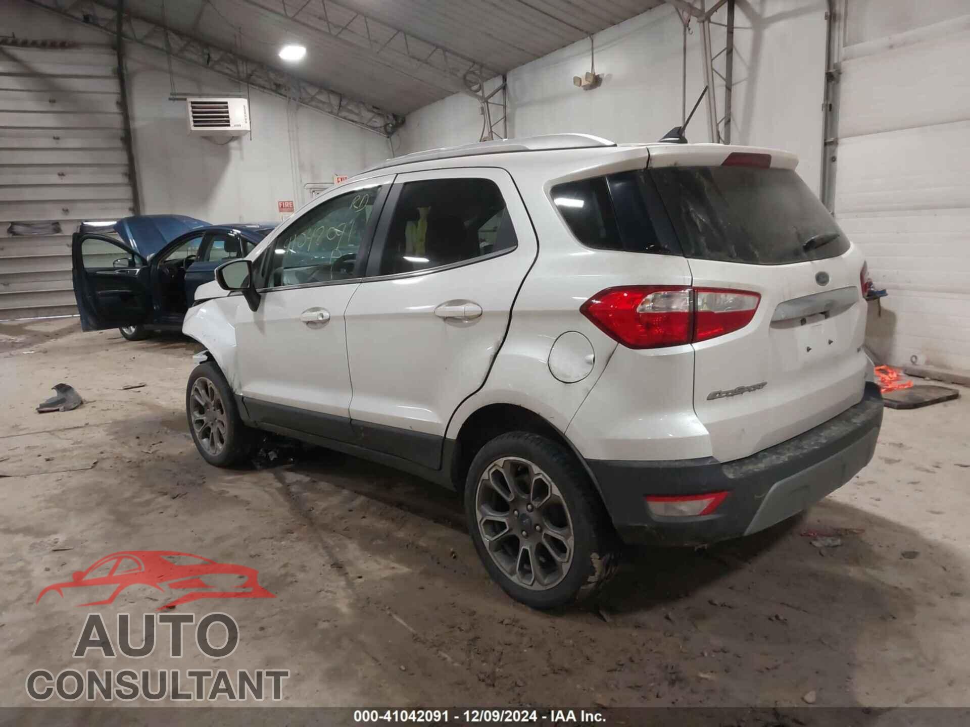 FORD ECOSPORT 2019 - MAJ6S3KL3KC280596