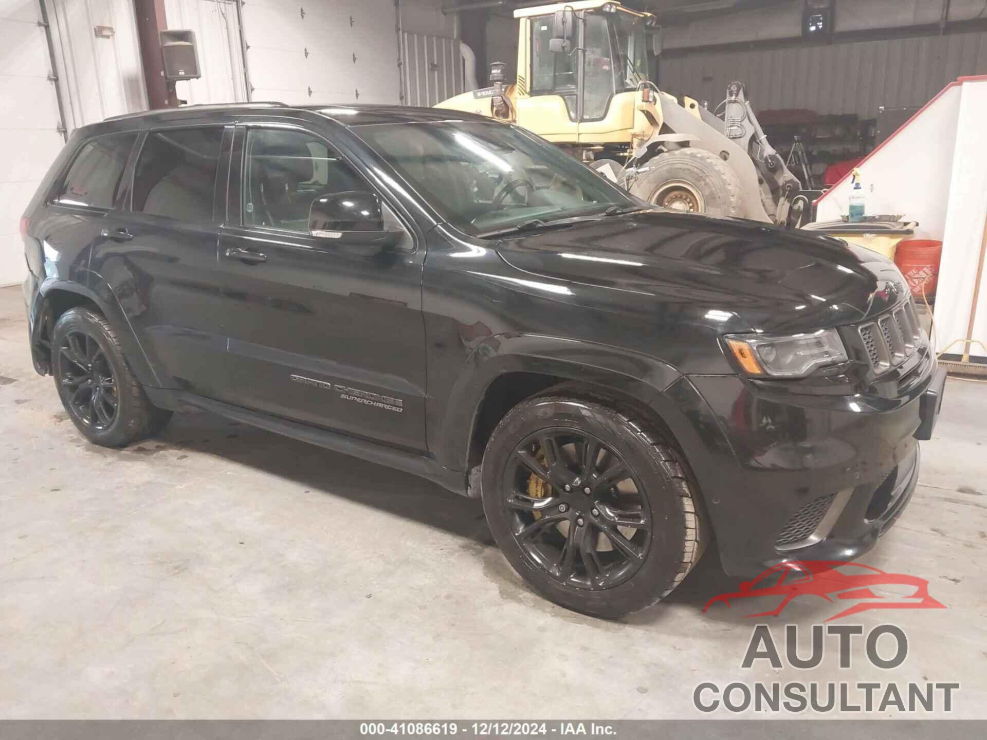 JEEP GRAND CHEROKEE 2018 - 1C4RJFN98JC261214