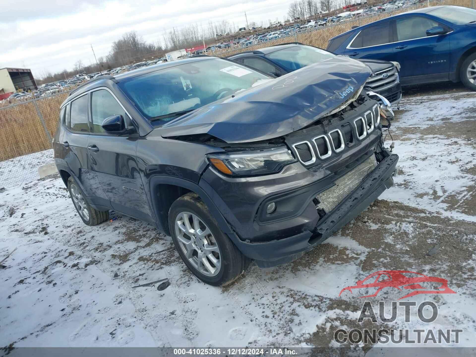 JEEP COMPASS 2022 - 3C4NJDFB2NT112229