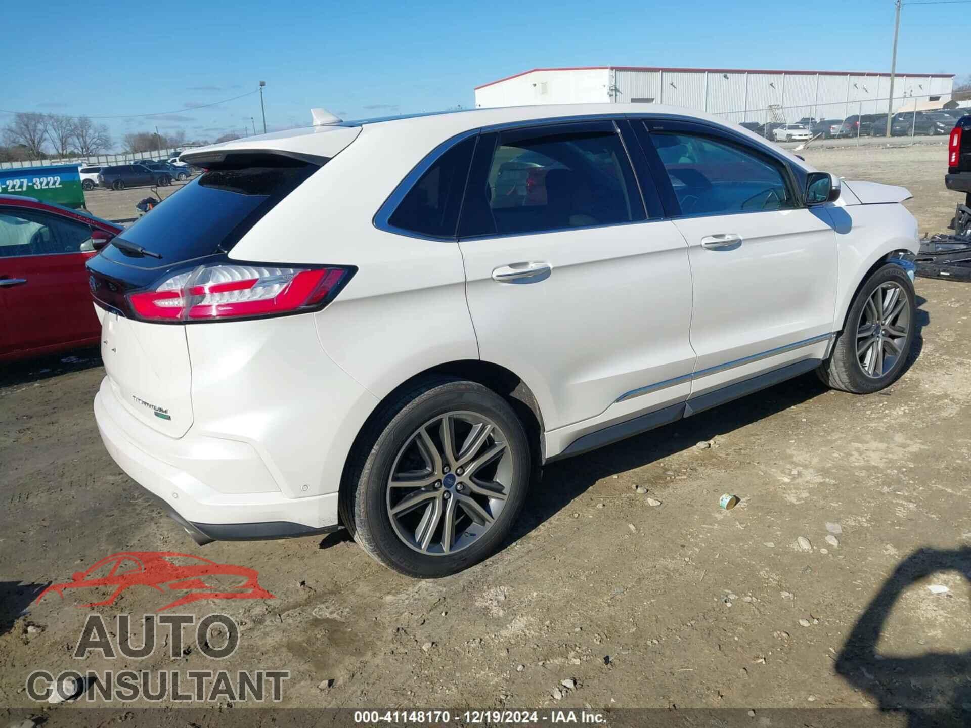 FORD EDGE 2019 - 2FMPK3K94KBC43393