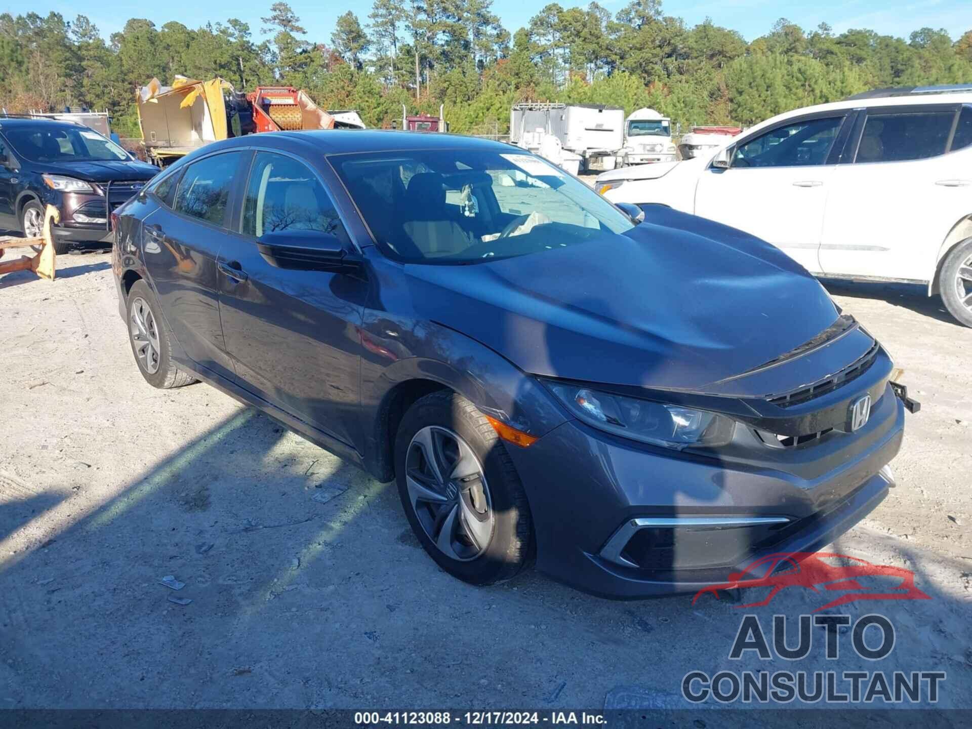 HONDA CIVIC 2020 - 2HGFC2F69LH594243