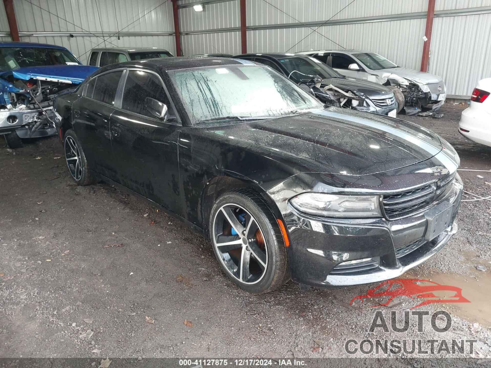 DODGE CHARGER 2015 - 2C3CDXHG9FH777491