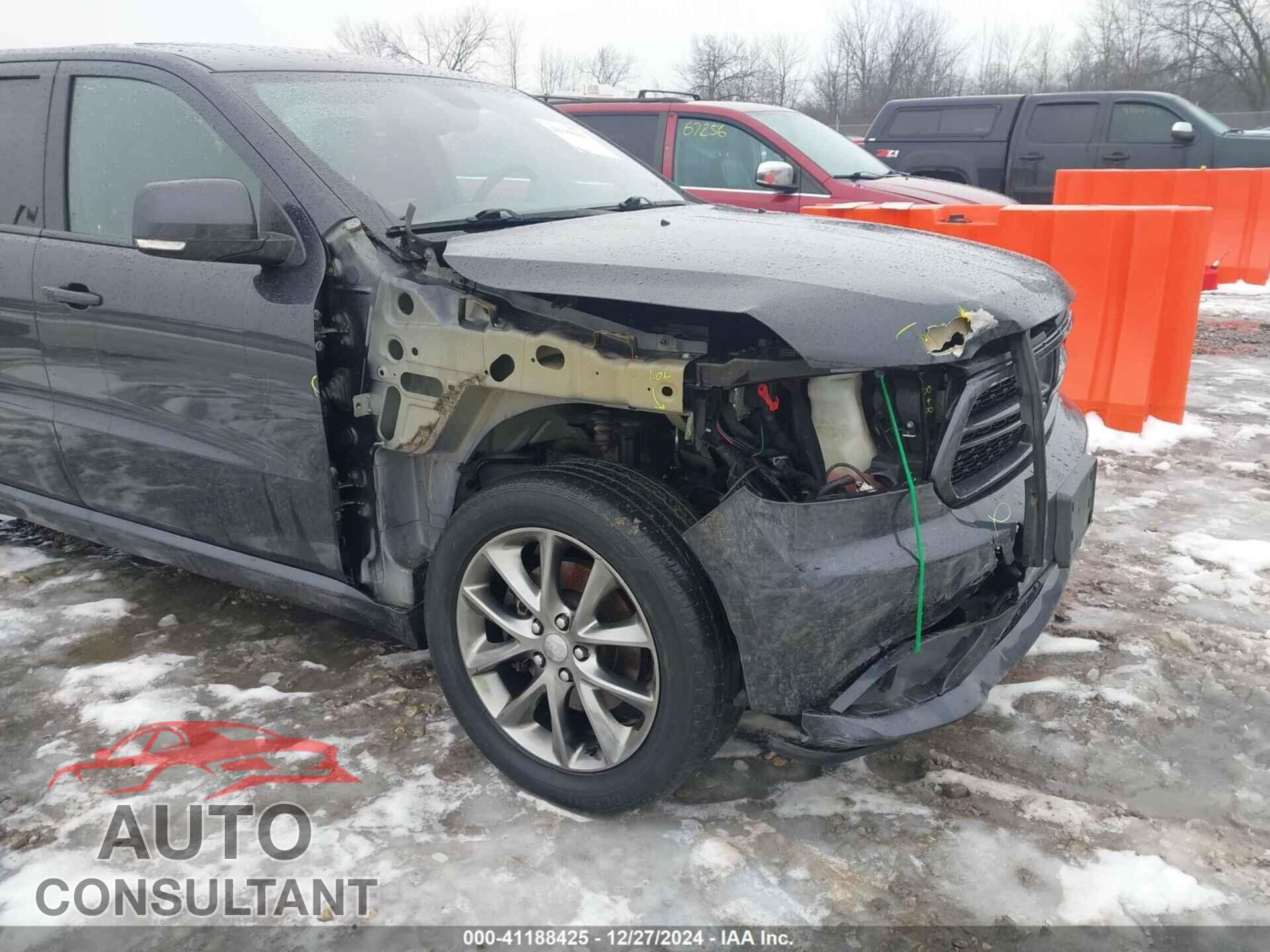 DODGE DURANGO 2014 - 1C4SDJCT4EC405762