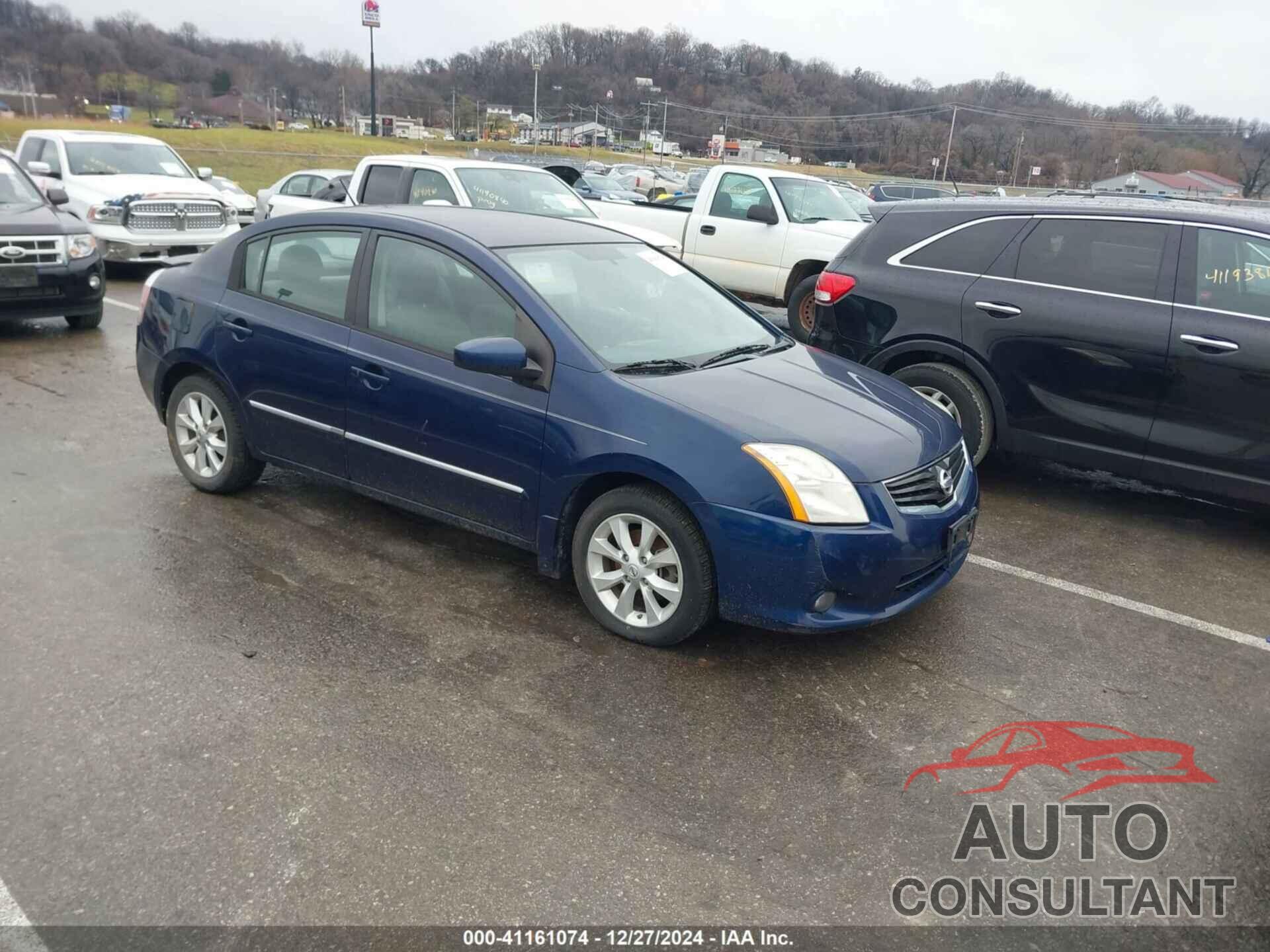 NISSAN SENTRA 2011 - 3N1AB6AP8BL627843