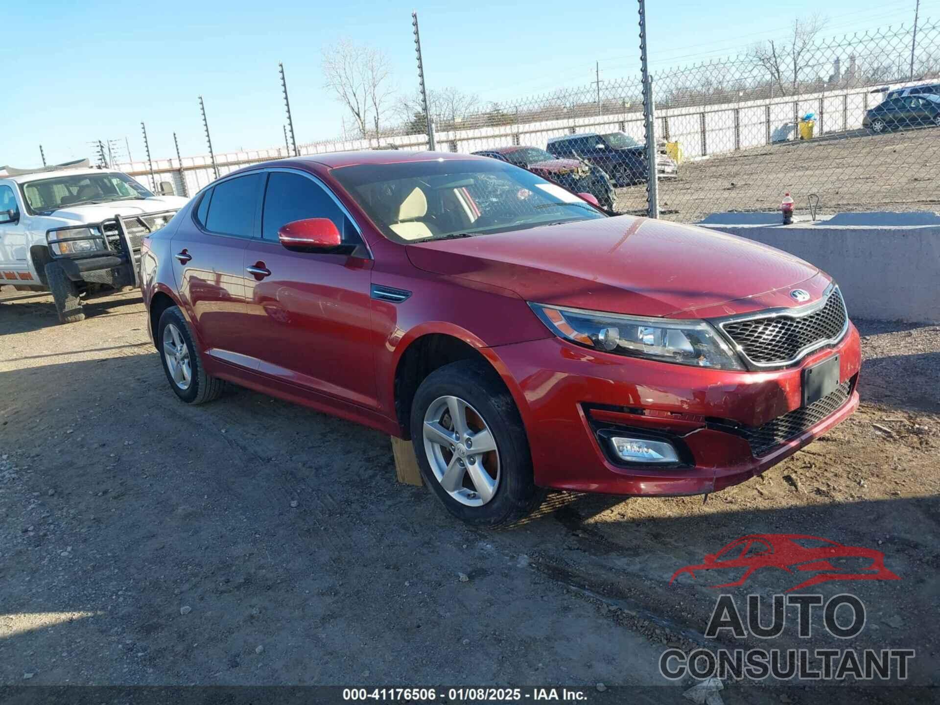 KIA OPTIMA 2015 - 5XXGM4A70FG363038