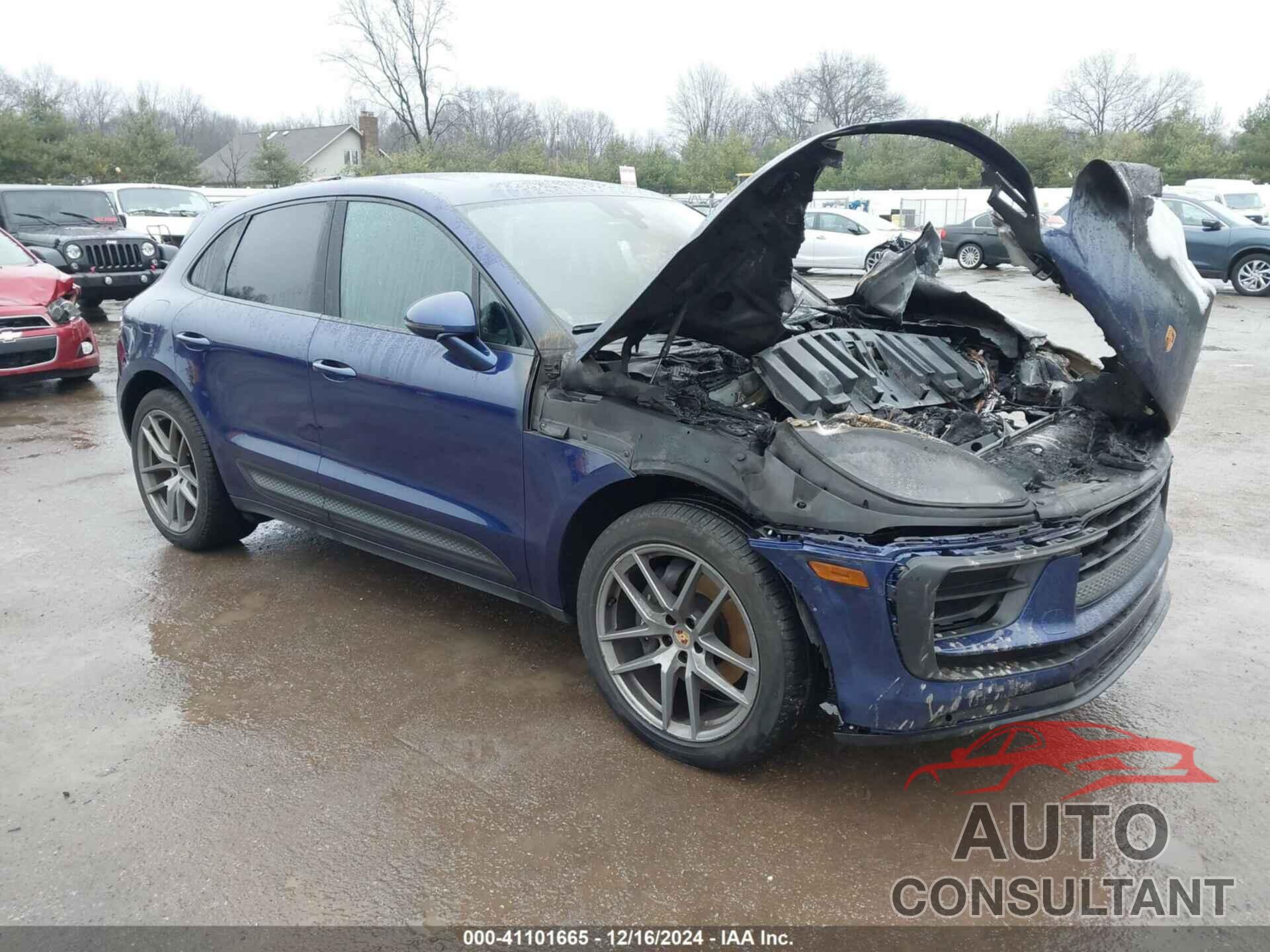 PORSCHE MACAN 2022 - WP1AA2A56NLB04522