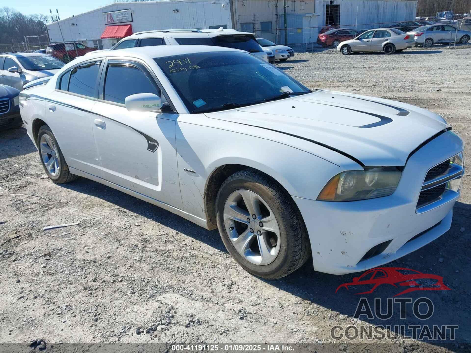 DODGE CHARGER 2013 - 2C3CDXCT0DH587418