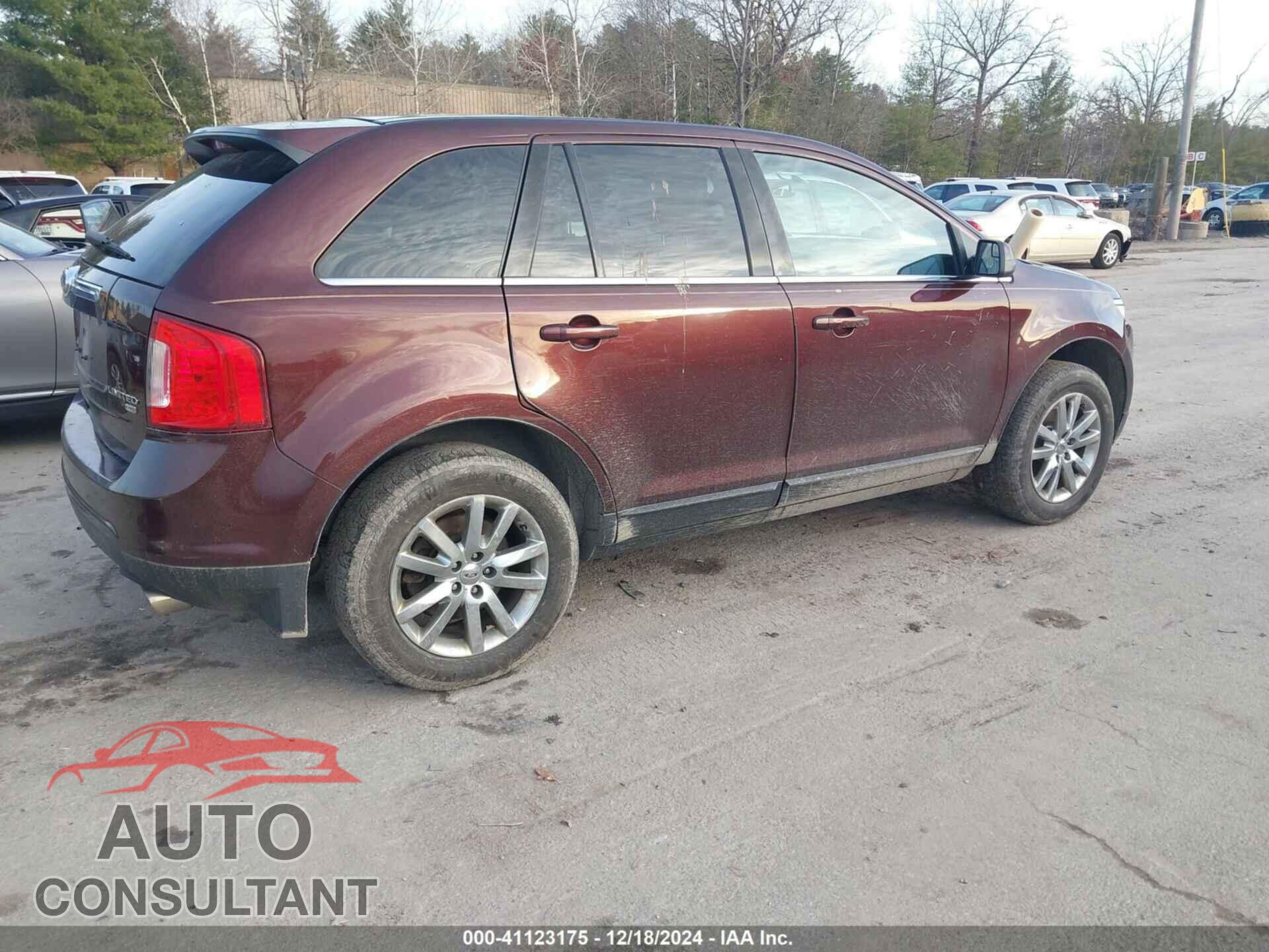 FORD EDGE 2012 - 2FMDK4KC3CBA39075