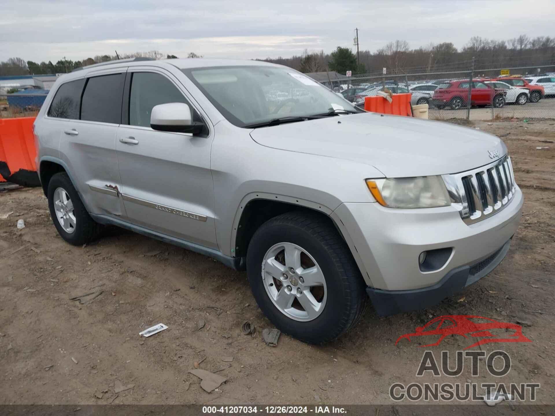 JEEP GRAND CHEROKEE 2011 - 1J4RS4GGXBC564116